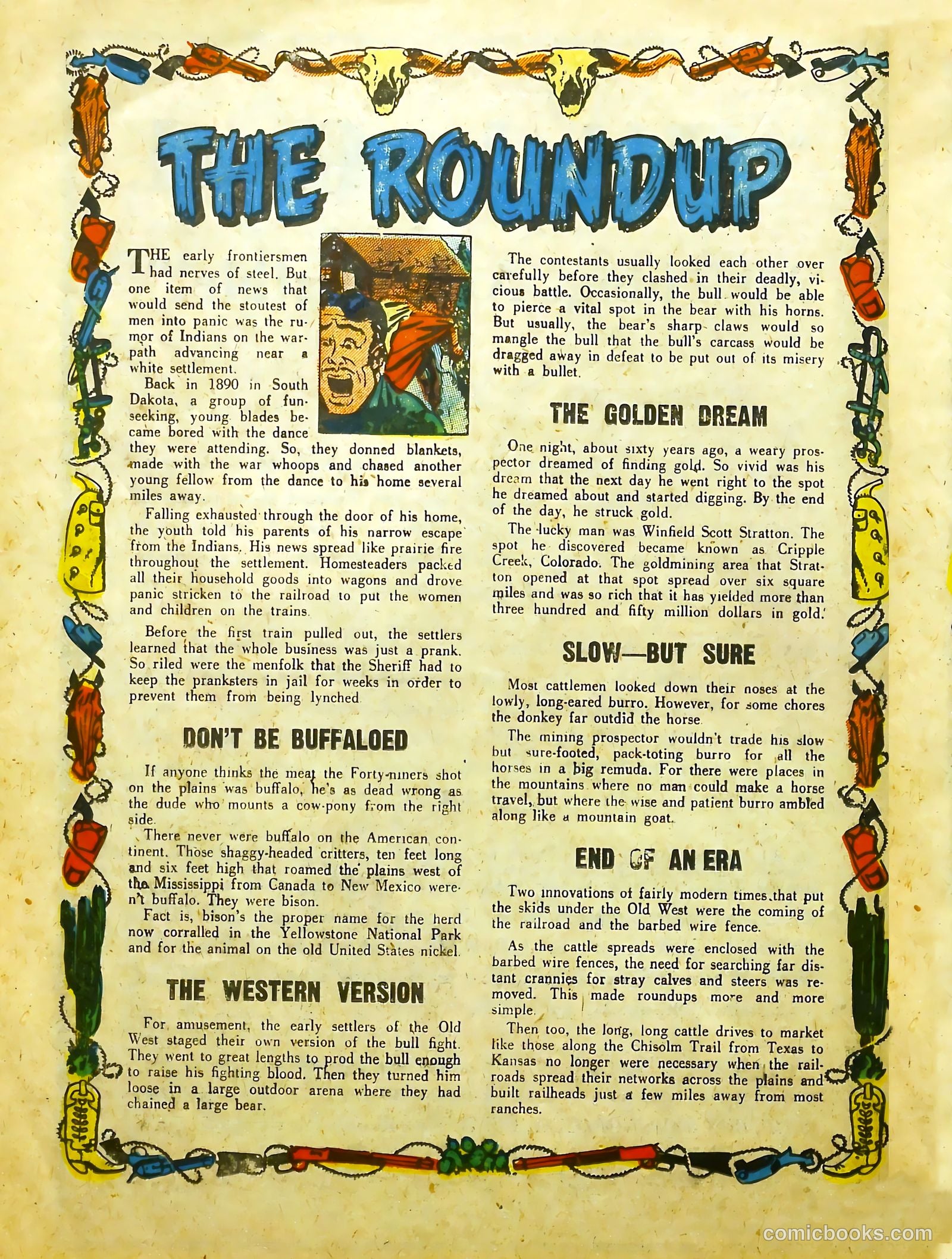 Prize Comics Western #83 (1950) — page 32 of 53