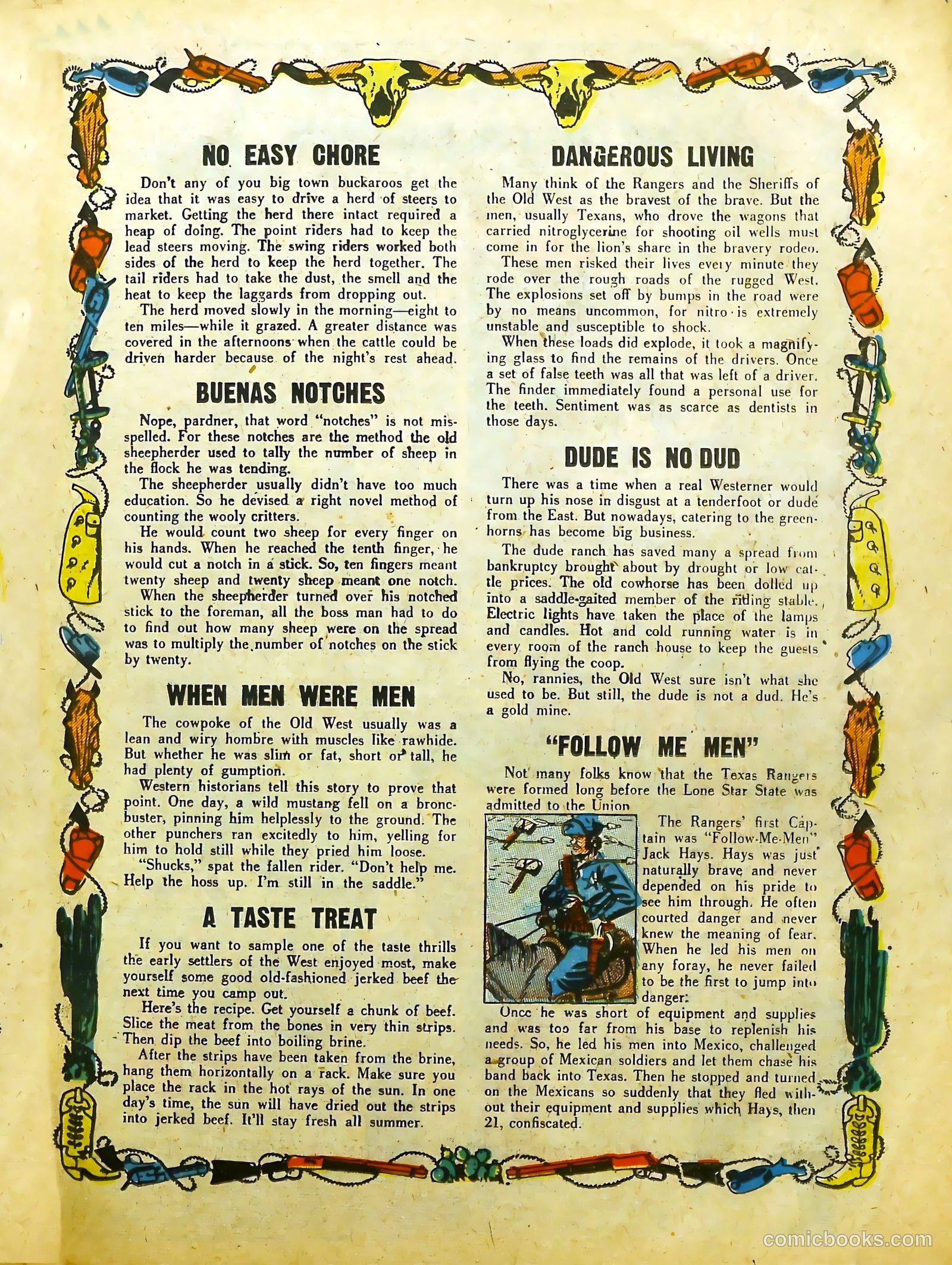 Prize Comics Western #83 (1950) — page 33 of 53