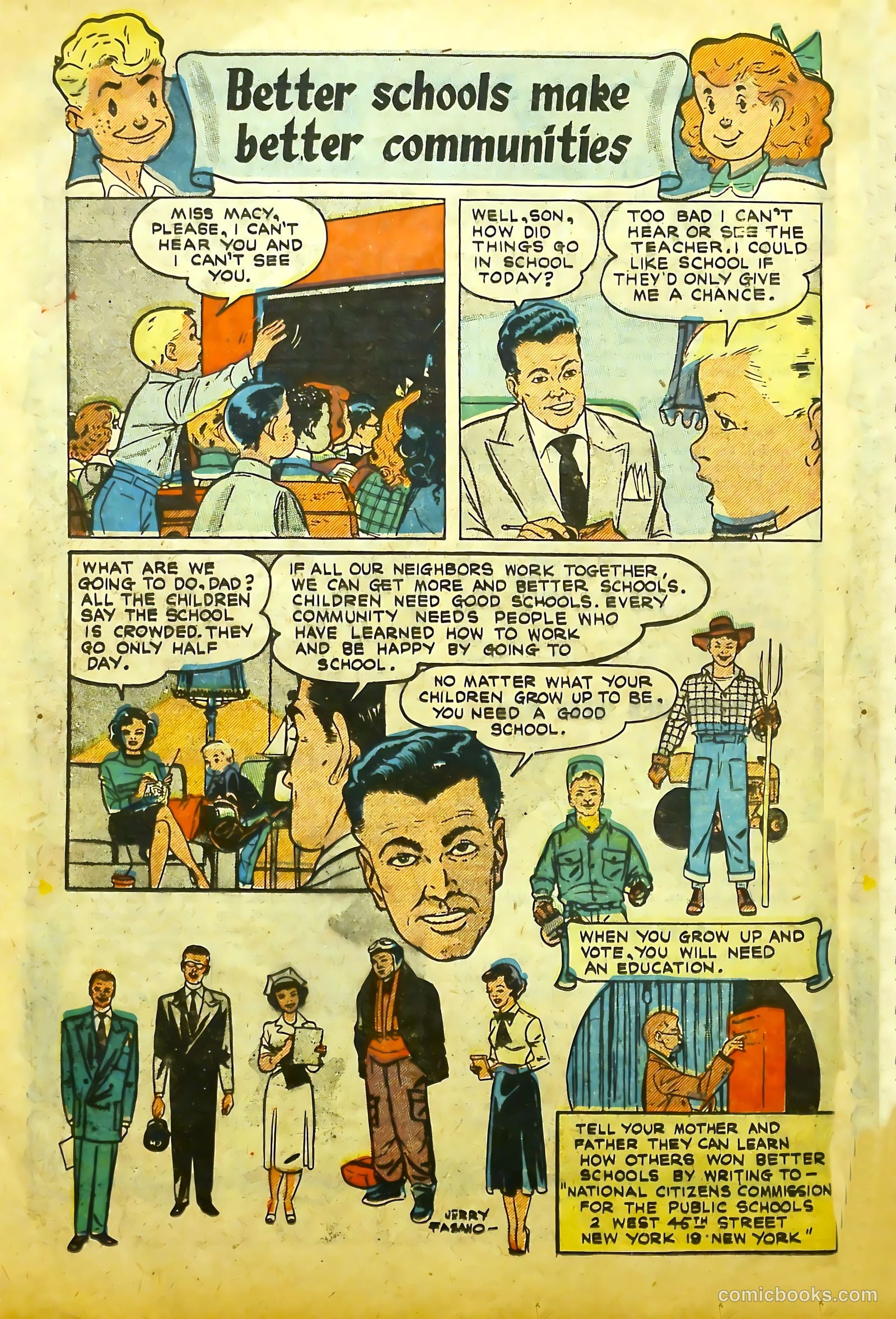 Prize Comics Western #83 (1950) — page 34 of 53