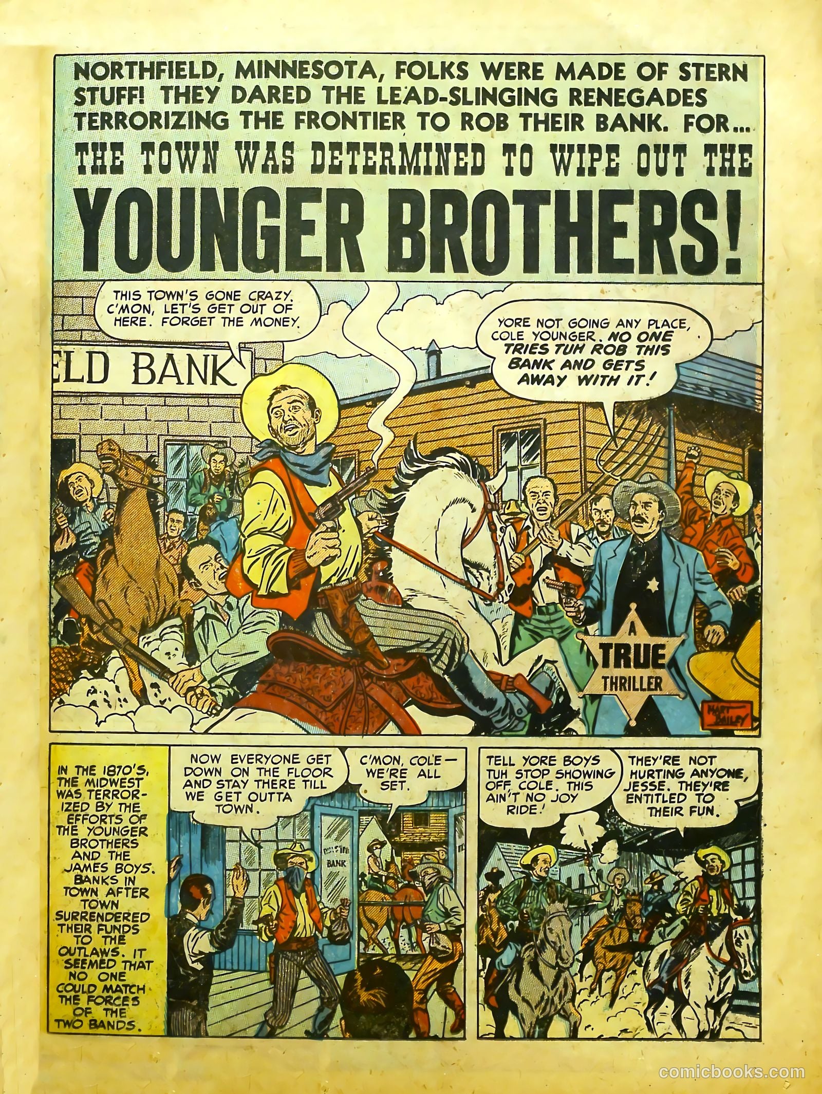 Prize Comics Western #83 (1950) — page 35 of 53