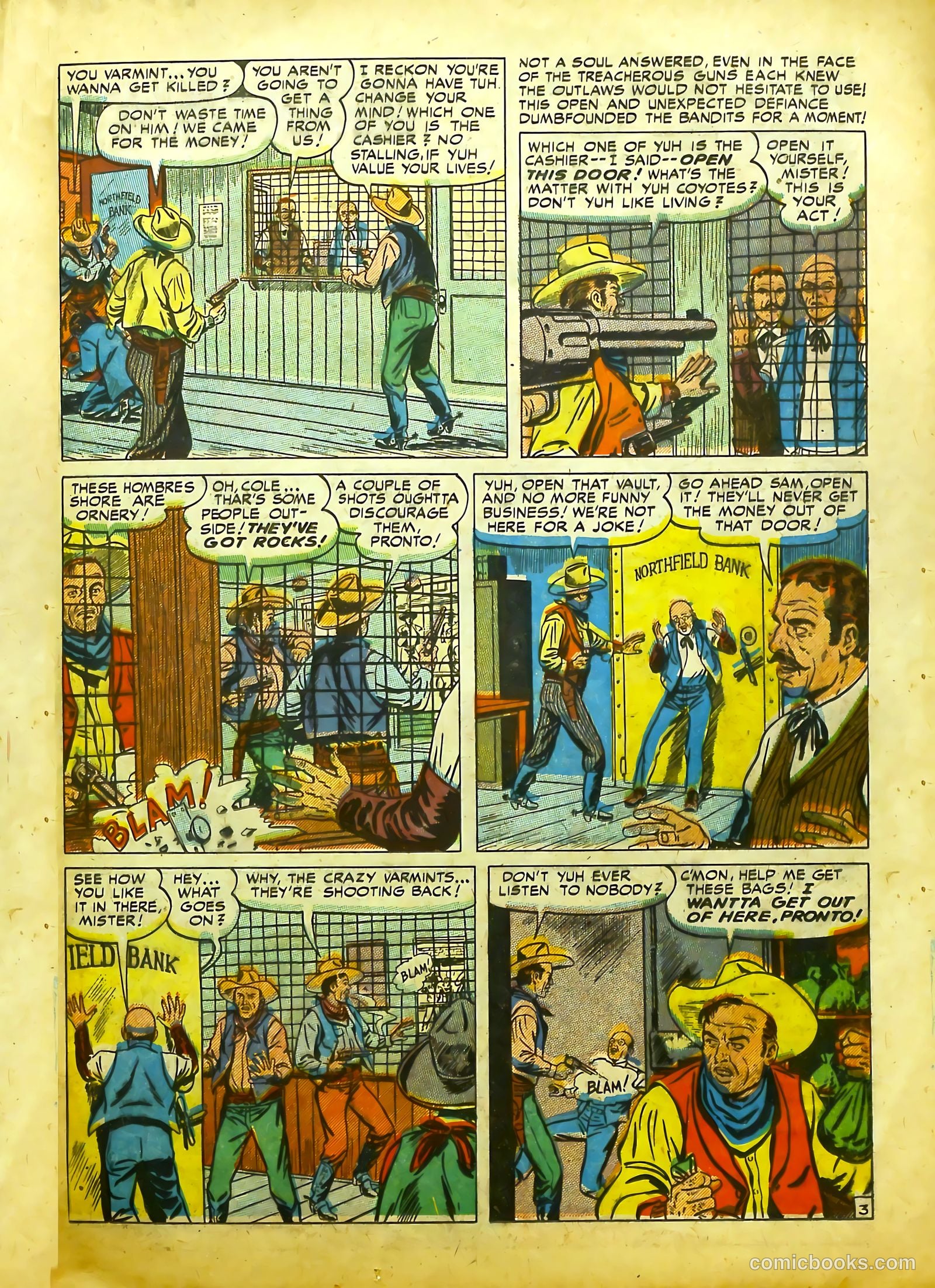 Prize Comics Western #83 (1950) — page 37 of 53