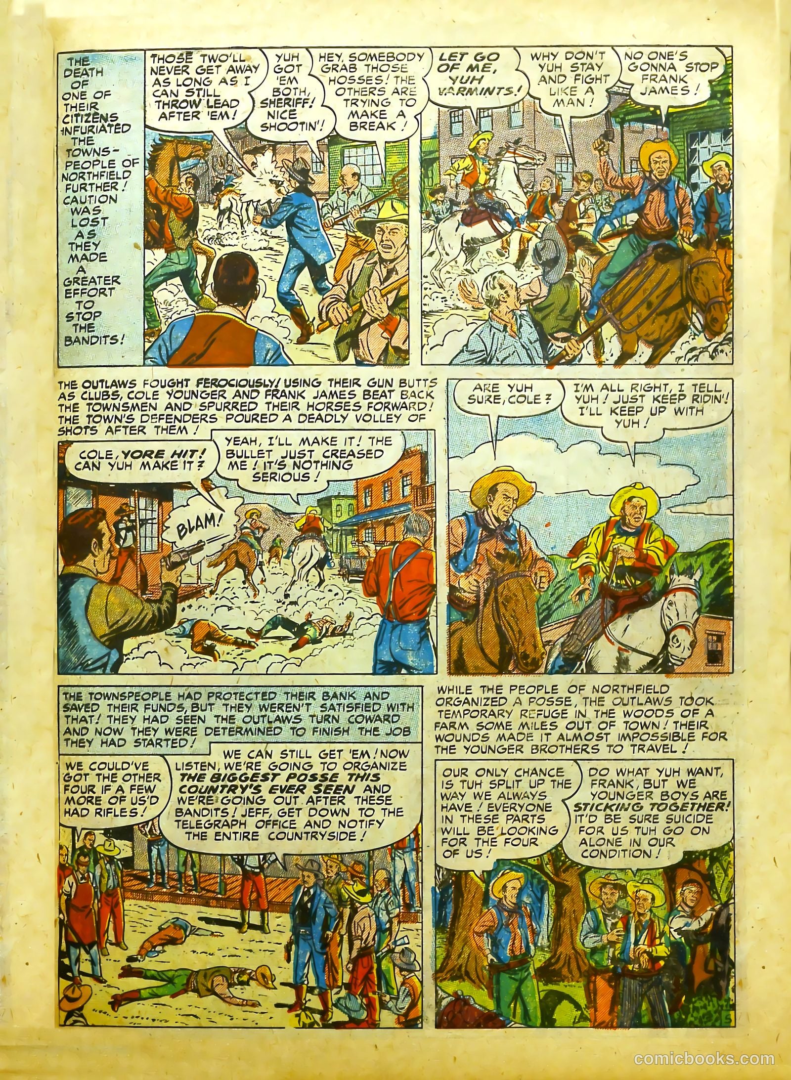 Prize Comics Western #83 (1950) — page 39 of 53