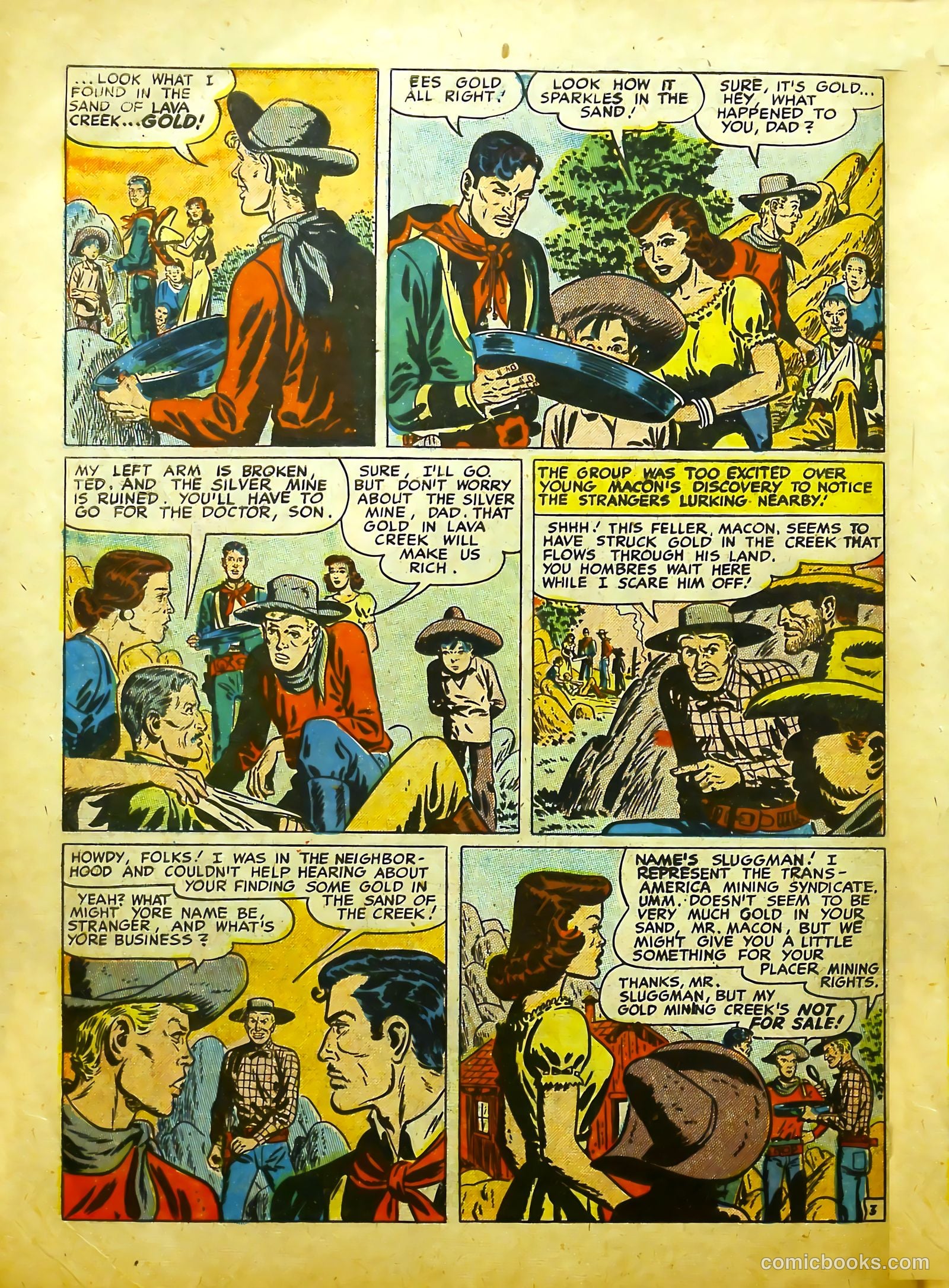 Prize Comics Western #83 (1950) — page 44 of 53