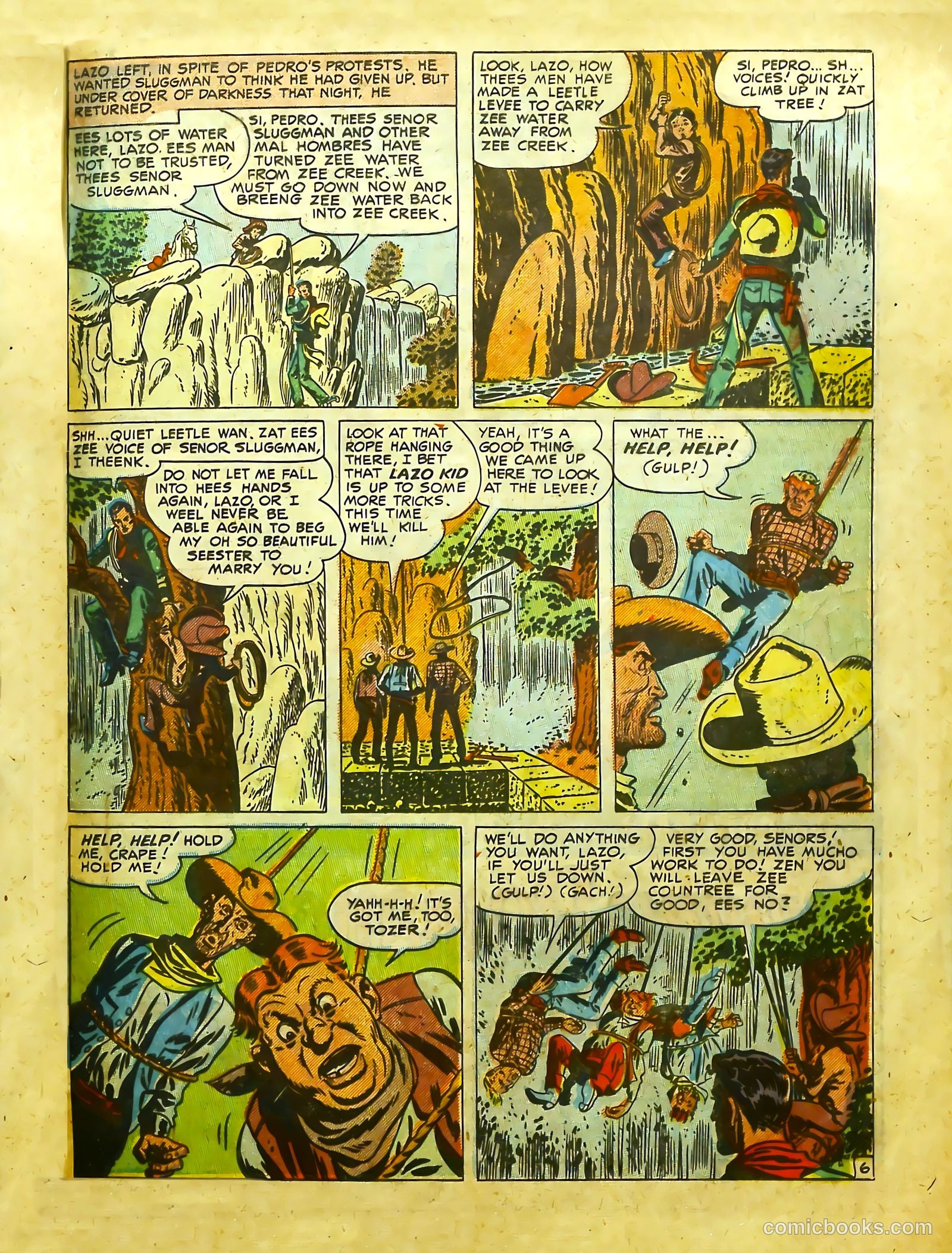 Prize Comics Western #83 (1950) — page 47 of 53