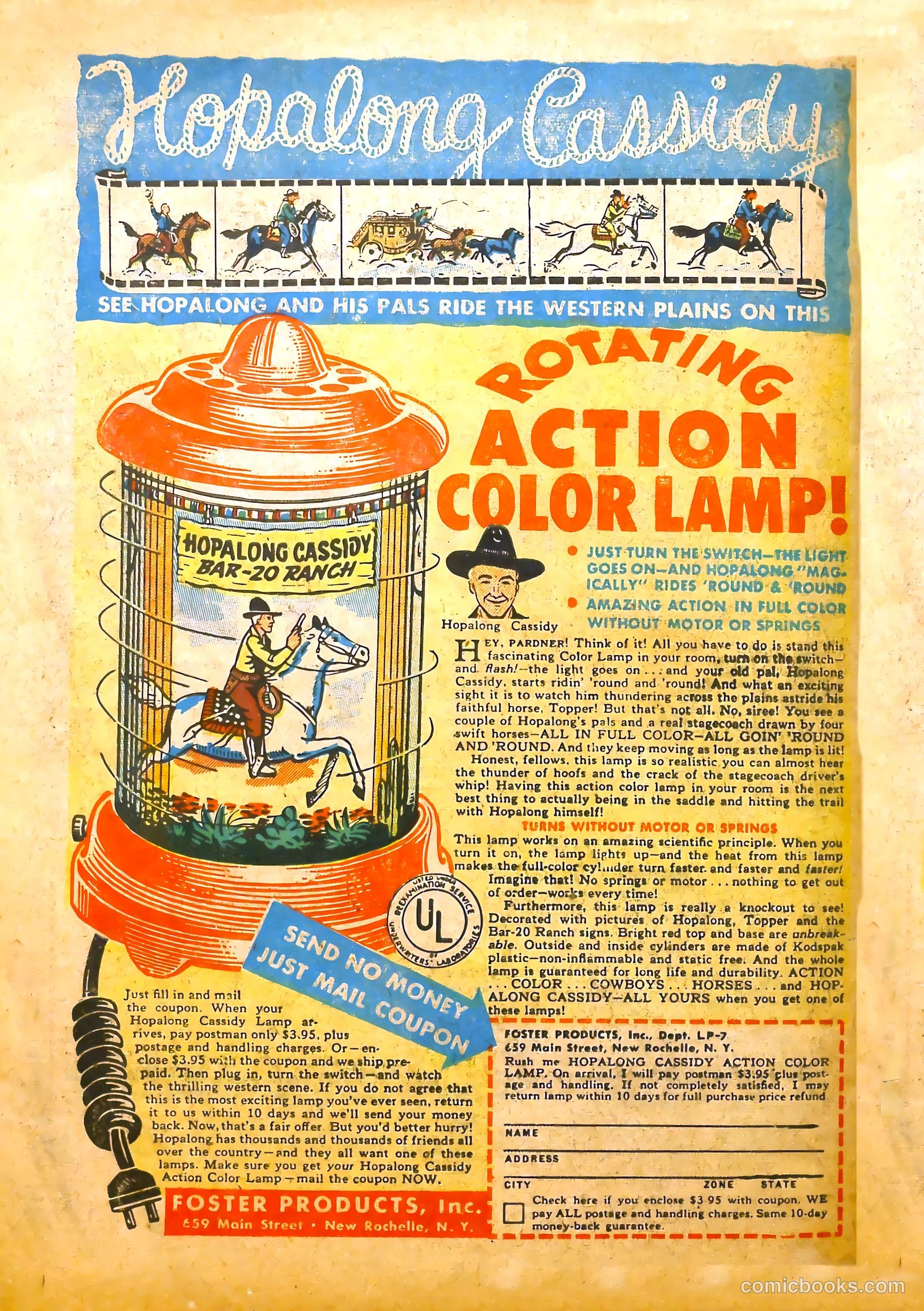 Prize Comics Western #83 (1950) — page 50 of 53
