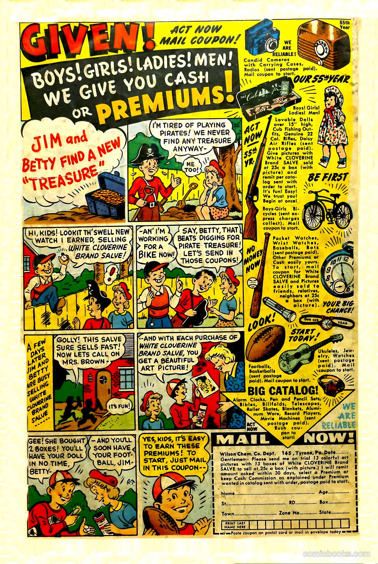 Prize Comics Western #83 (1950) — page 52 of 53