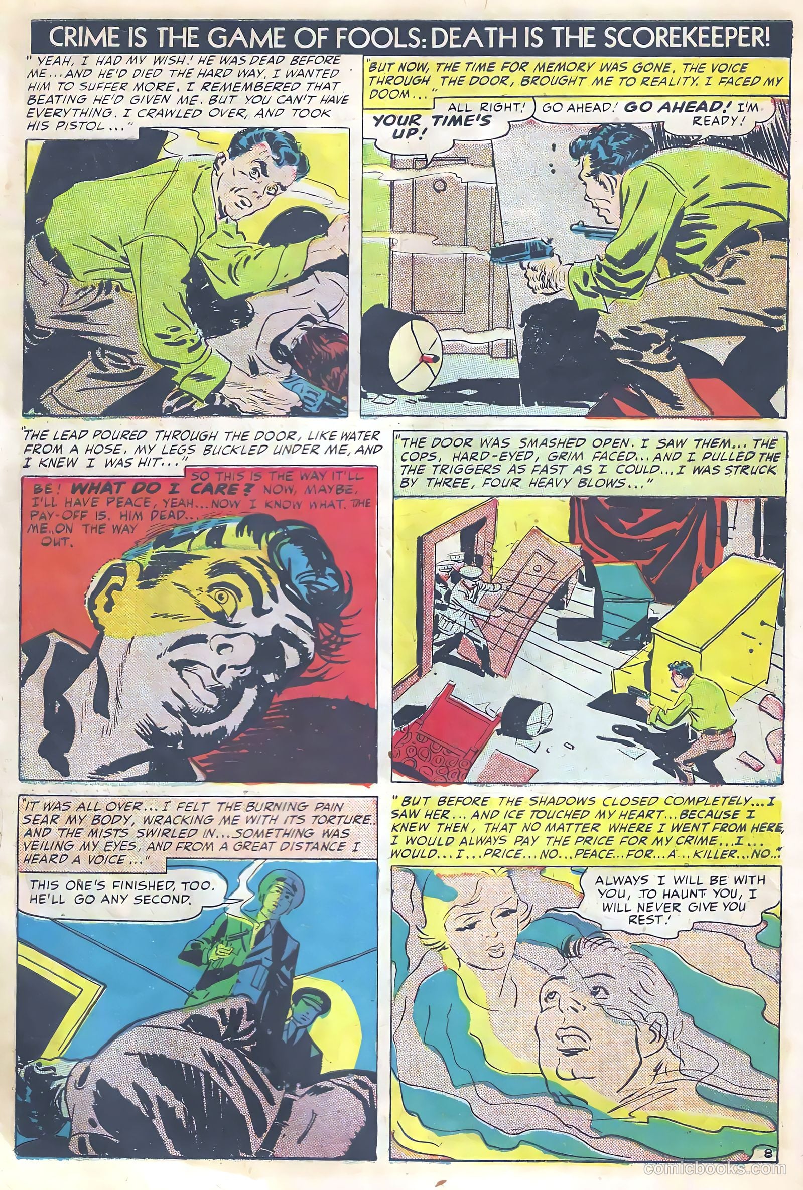 Dead End Crime Stories #nn (1949) — page 10 of 52