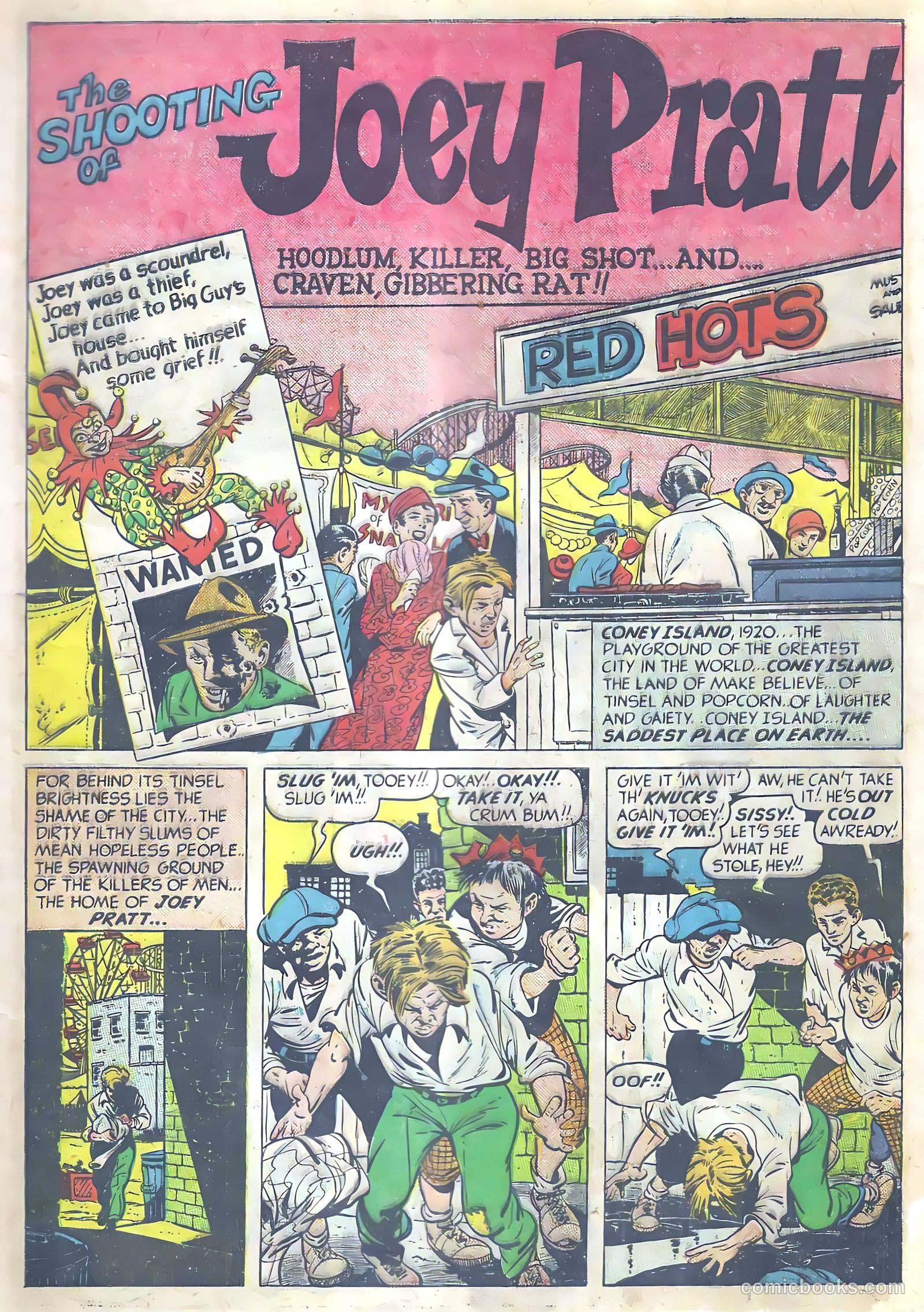 Dead End Crime Stories #nn (1949) — page 11 of 52