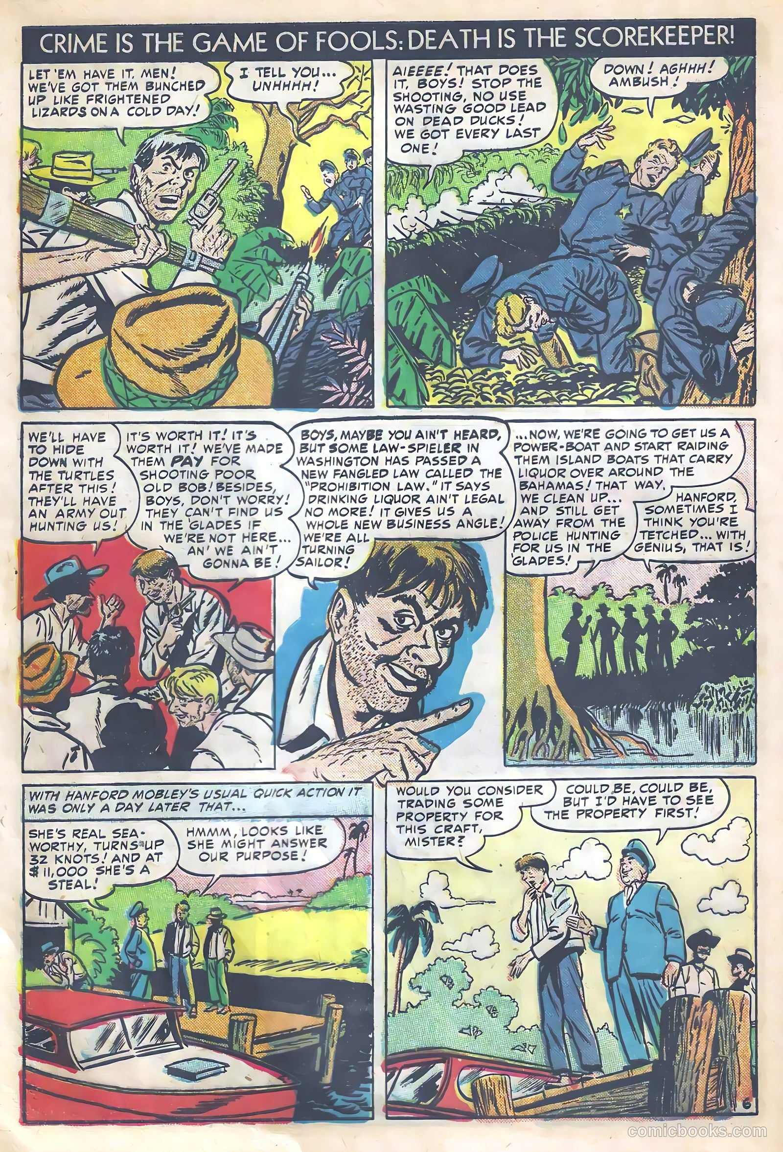 Dead End Crime Stories #nn (1949) — page 44 of 52