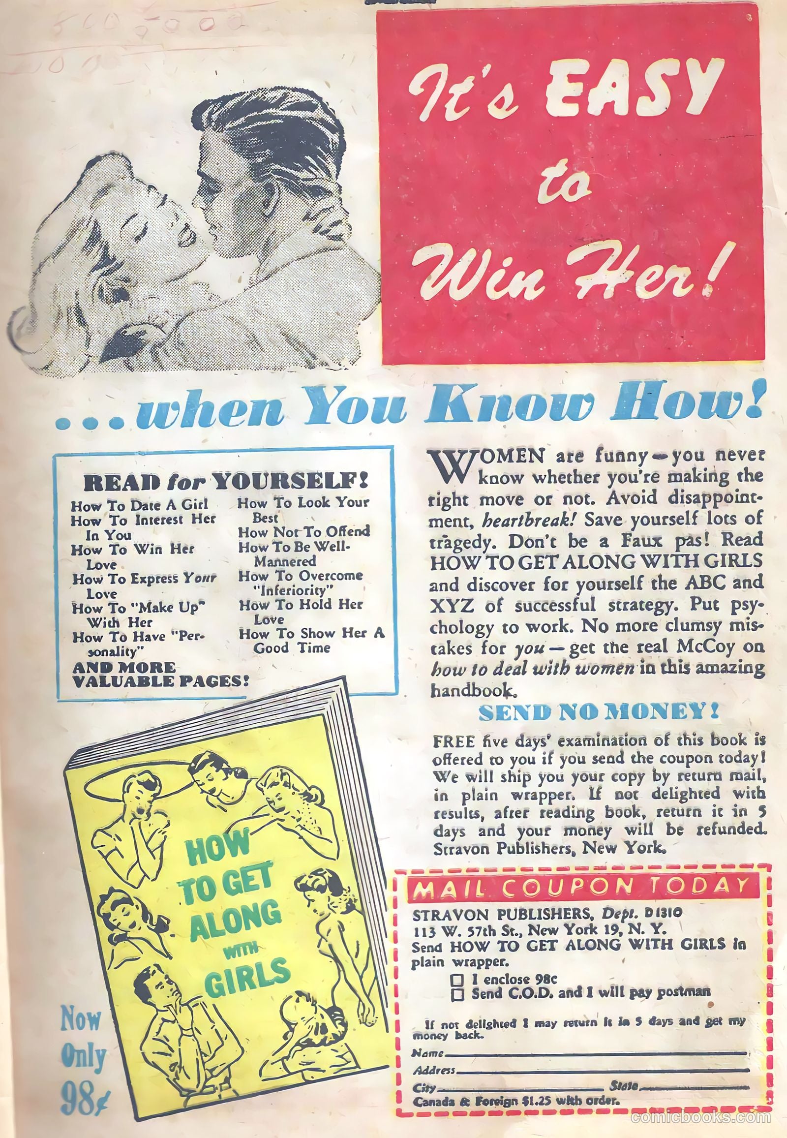 Dead End Crime Stories #nn (1949) — page 49 of 52