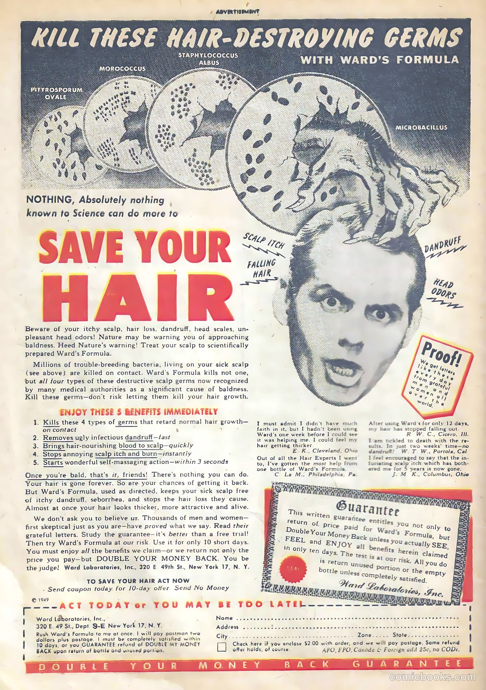 Dead End Crime Stories #nn (1949) — page 50 of 52
