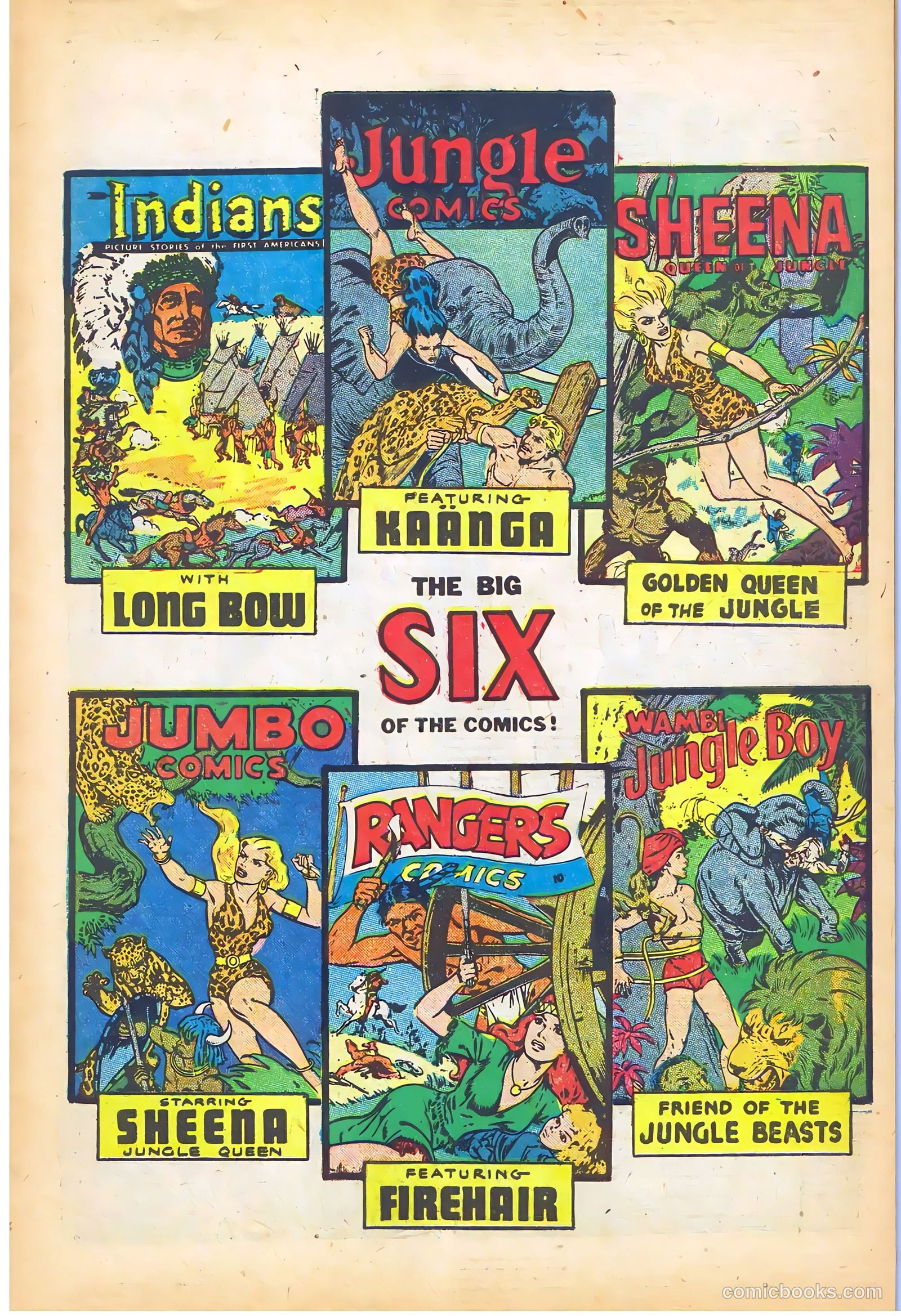 Wambi #14 (1958) — page 3 of 36