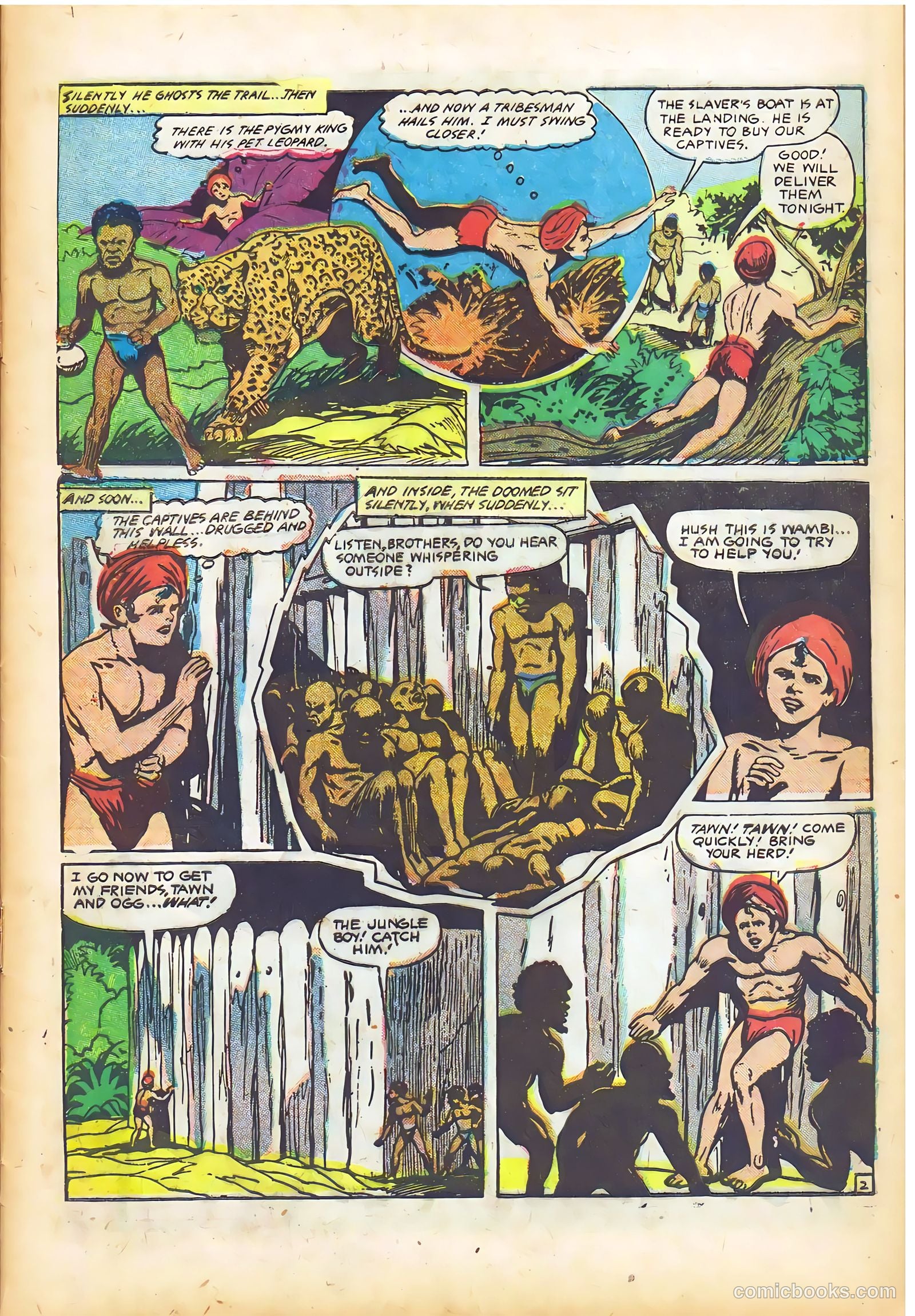 Wambi #14 (1958) — page 5 of 36