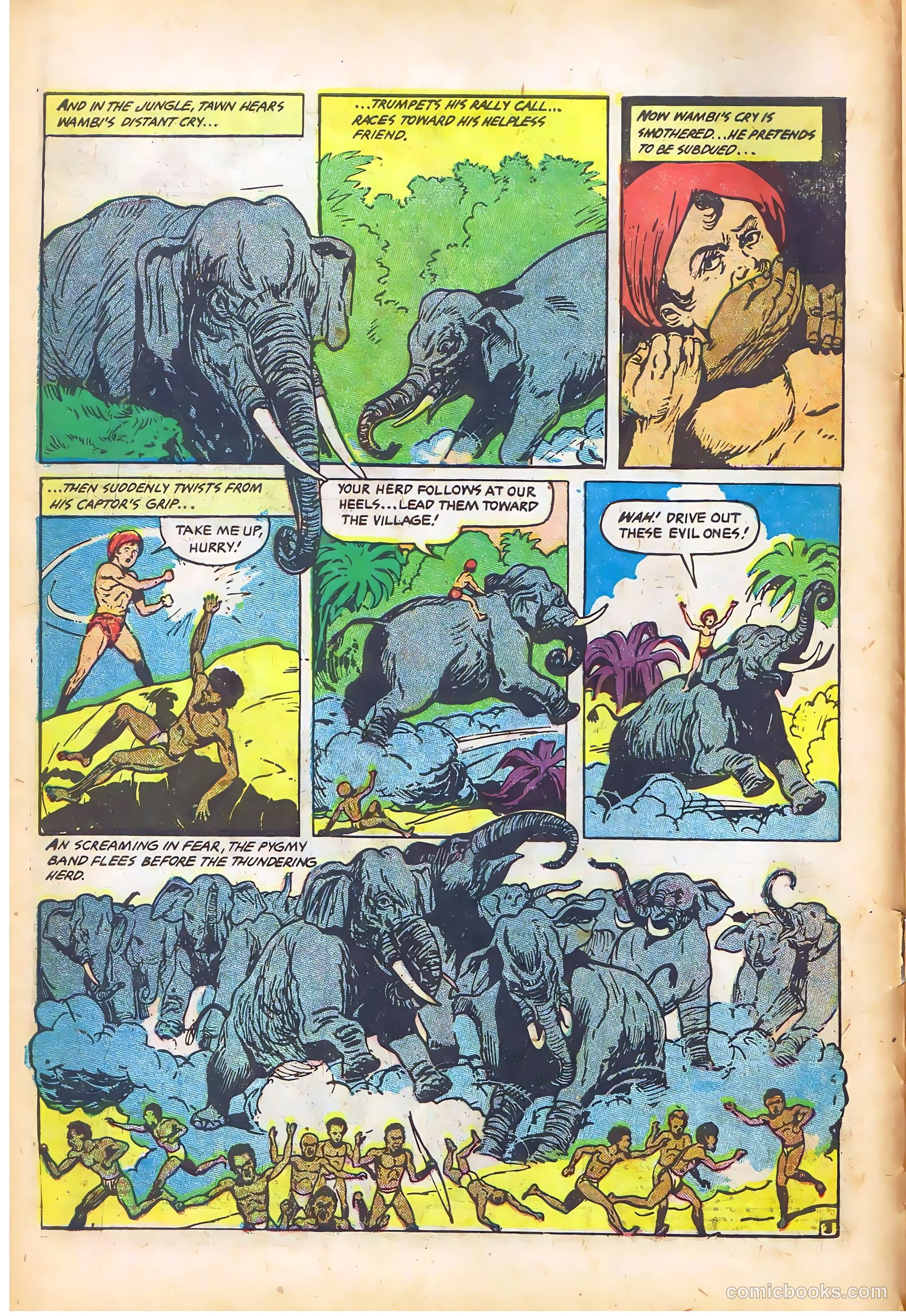 Wambi #14 (1958) — page 6 of 36