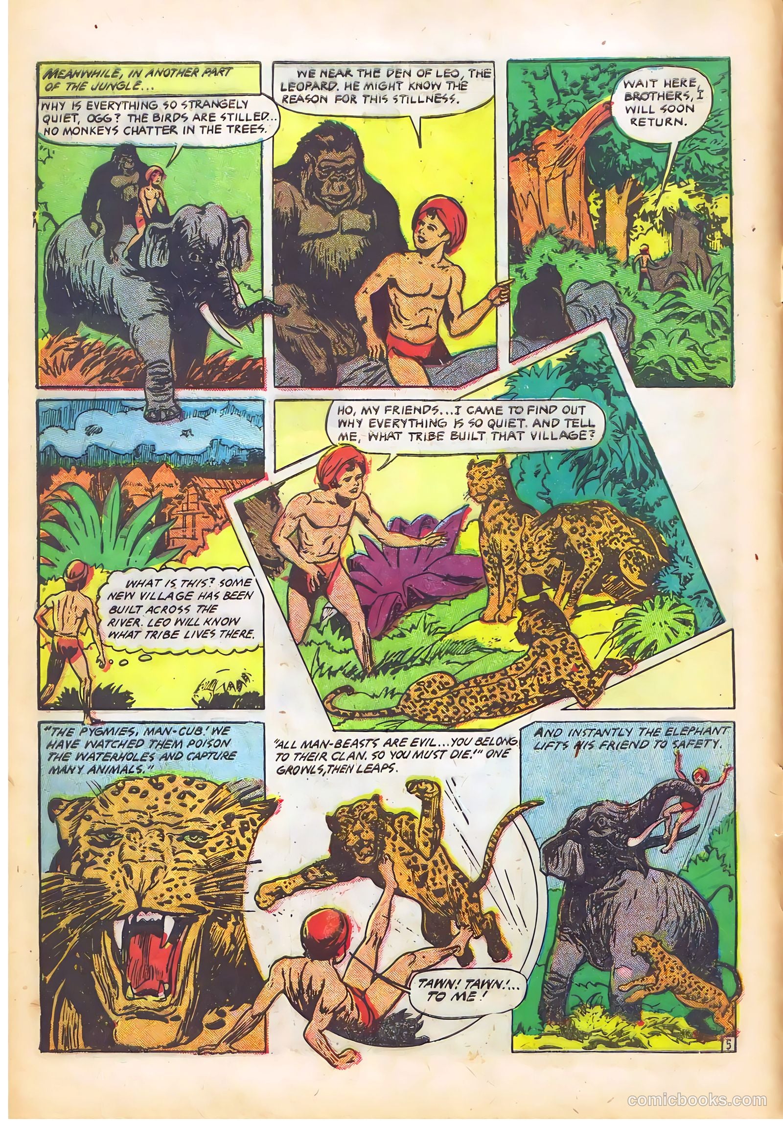 Wambi #14 (1958) — page 8 of 36