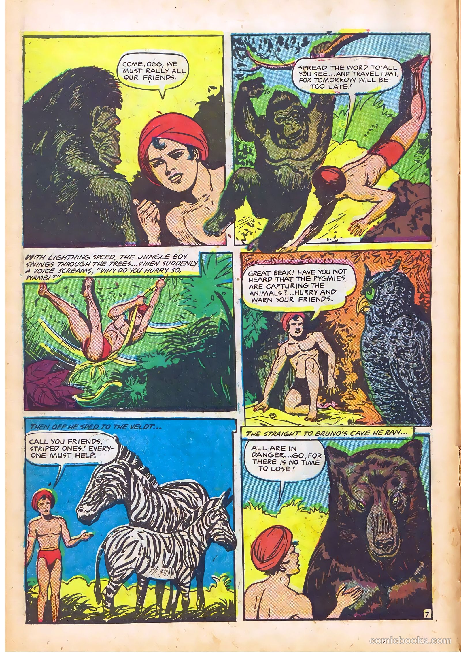 Wambi #14 (1958) — page 10 of 36