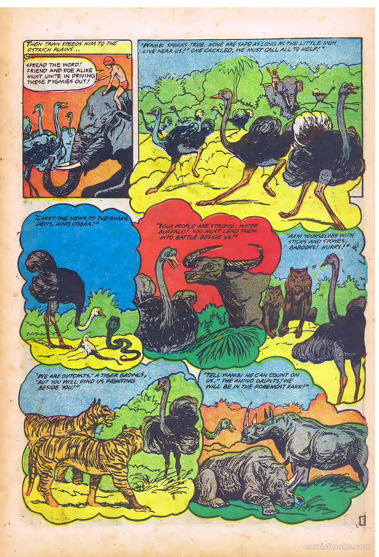 Wambi #14 (1958) — page 11 of 36