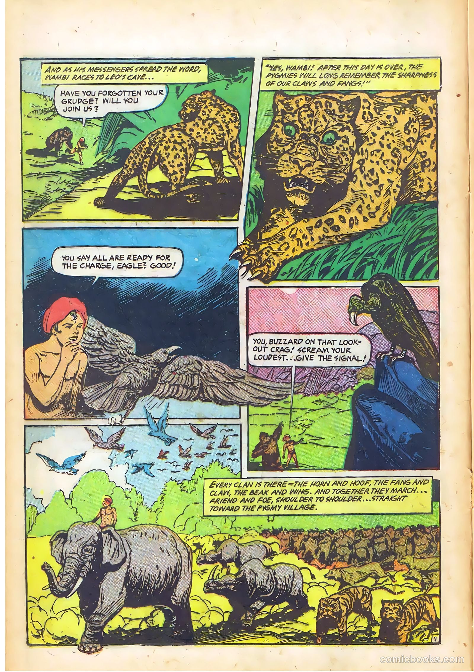 Wambi #14 (1958) — page 12 of 36