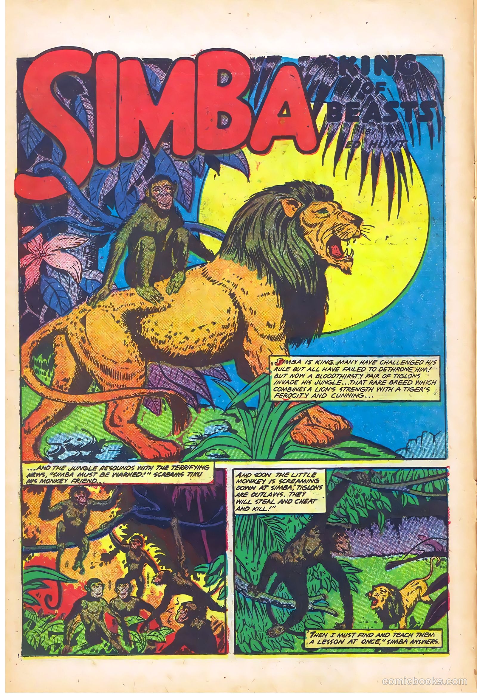 Wambi #14 (1958) — page 14 of 36