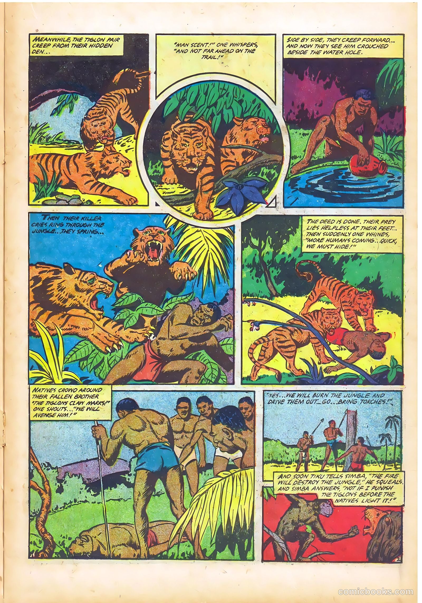 Wambi #14 (1958) — page 15 of 36