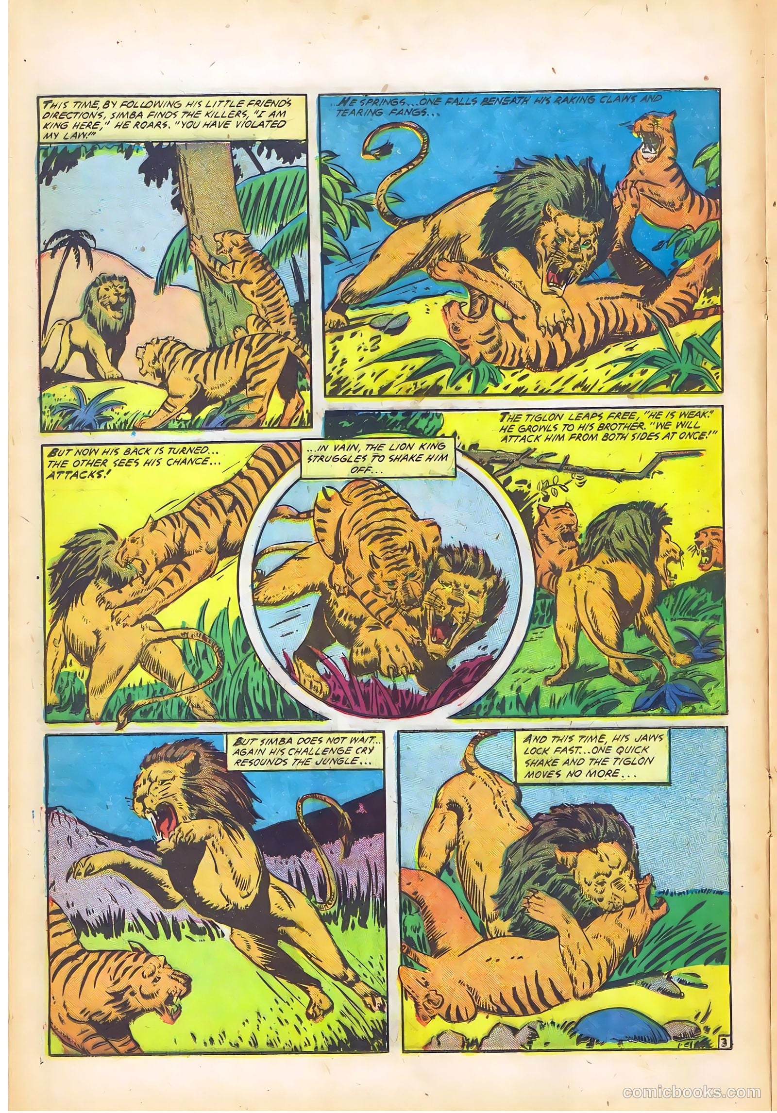 Wambi #14 (1958) — page 16 of 36