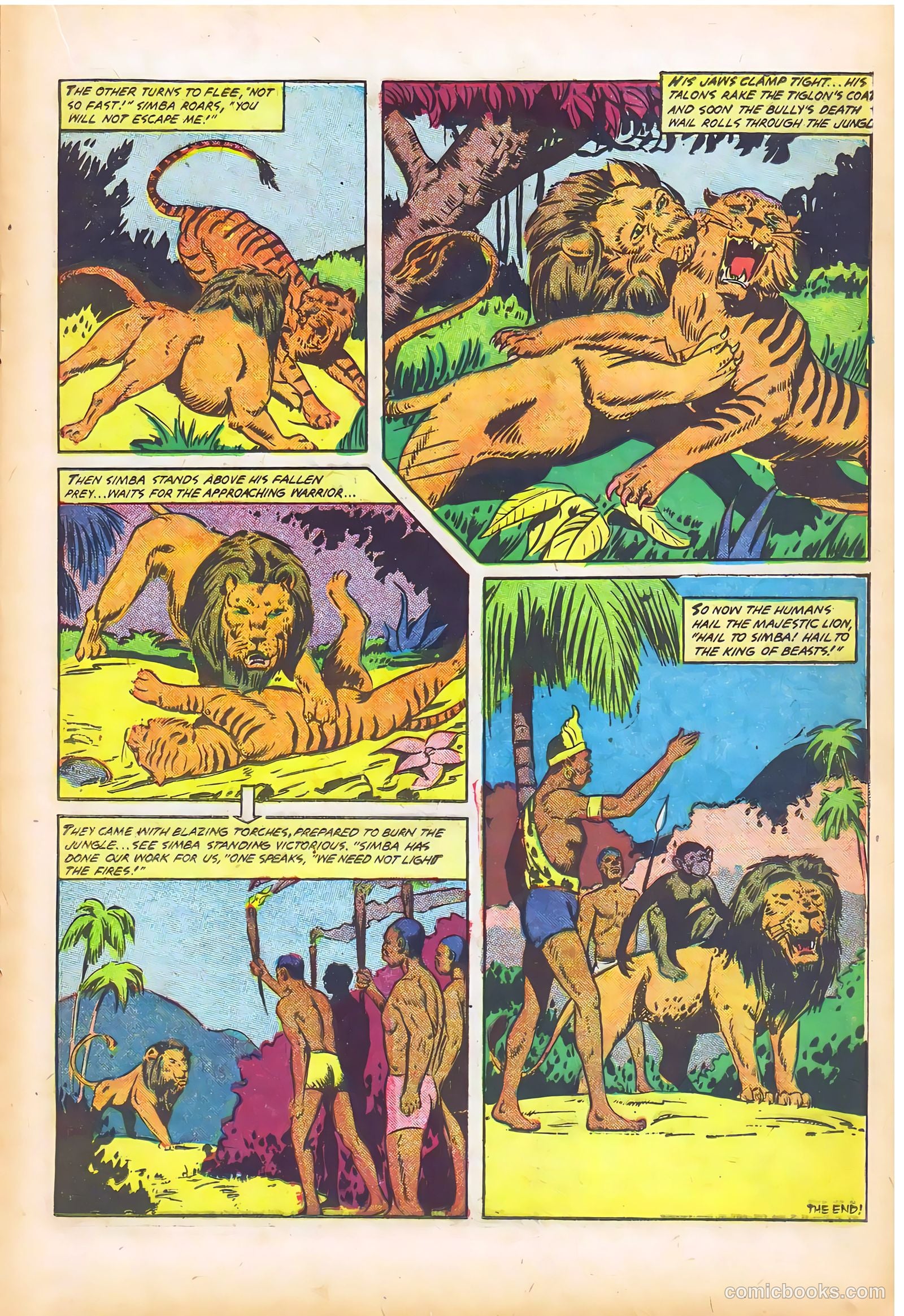Wambi #14 (1958) — page 17 of 36