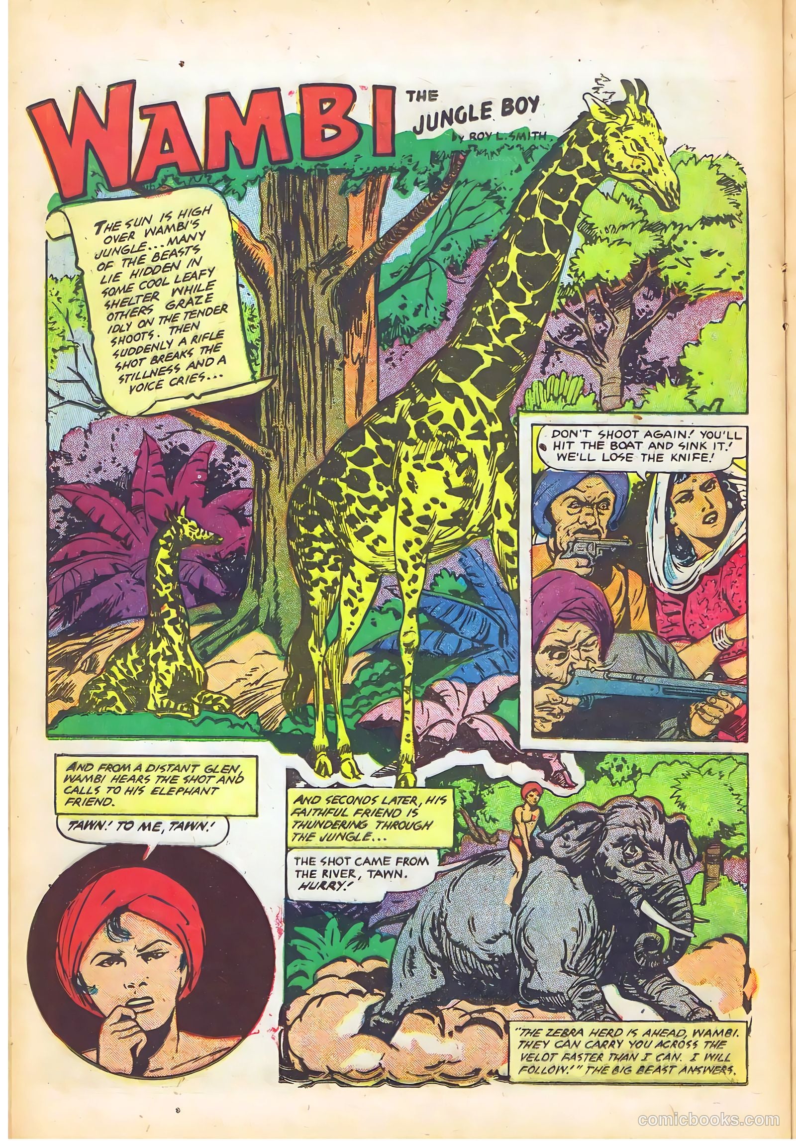 Wambi #14 (1958) — page 20 of 36