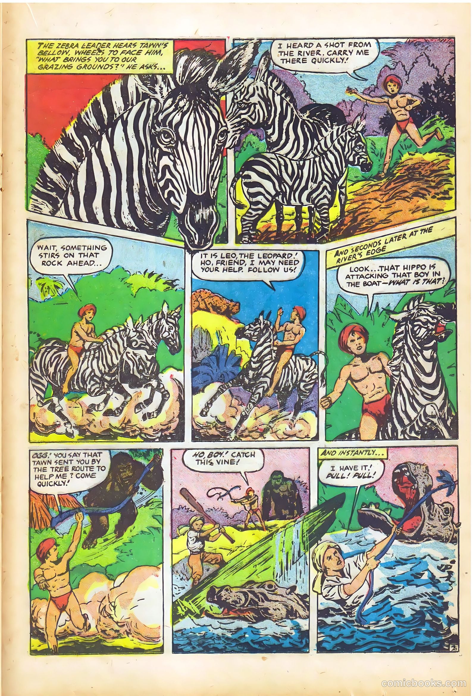 Wambi #14 (1958) — page 21 of 36