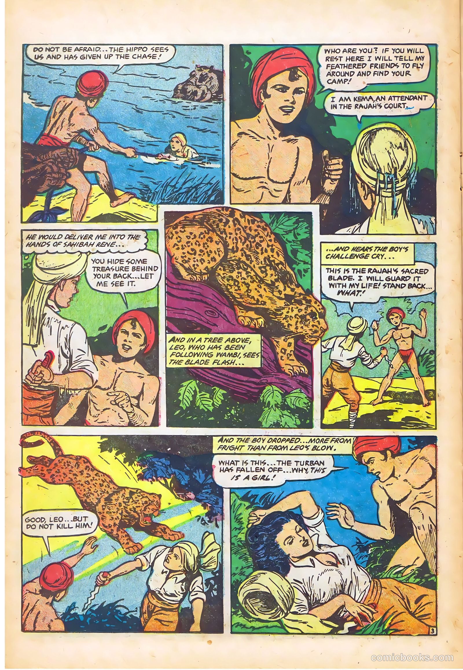 Wambi #14 (1958) — page 22 of 36