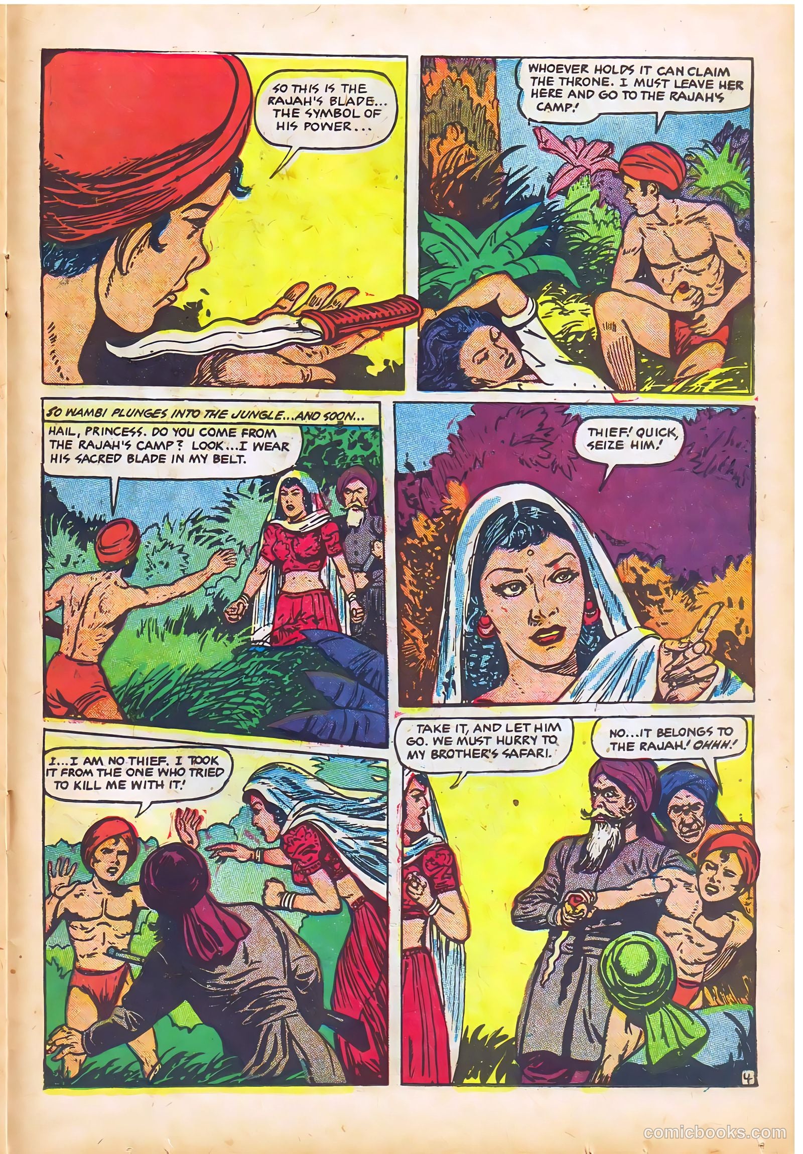 Wambi #14 (1958) — page 23 of 36