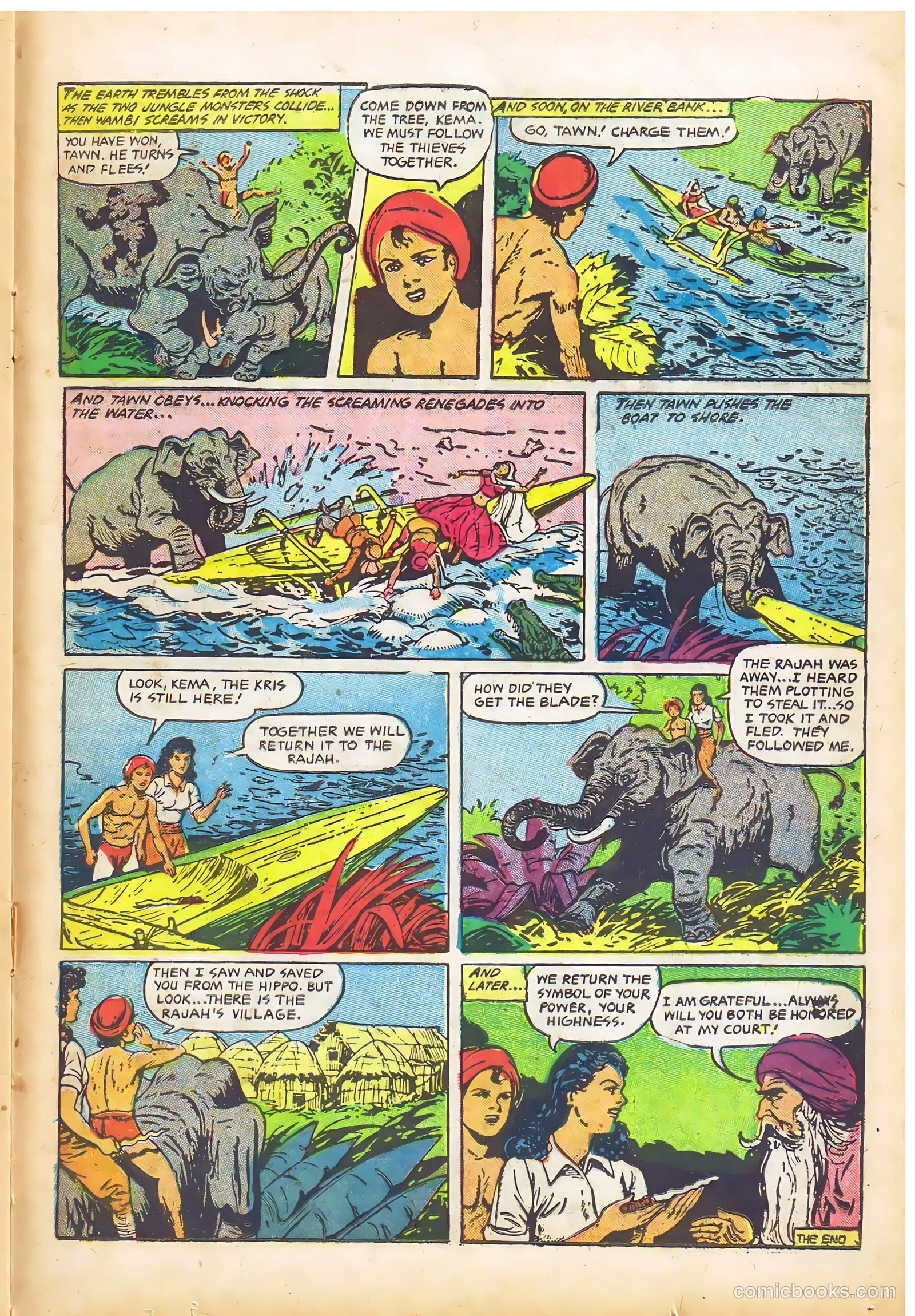 Wambi #14 (1958) — page 25 of 36