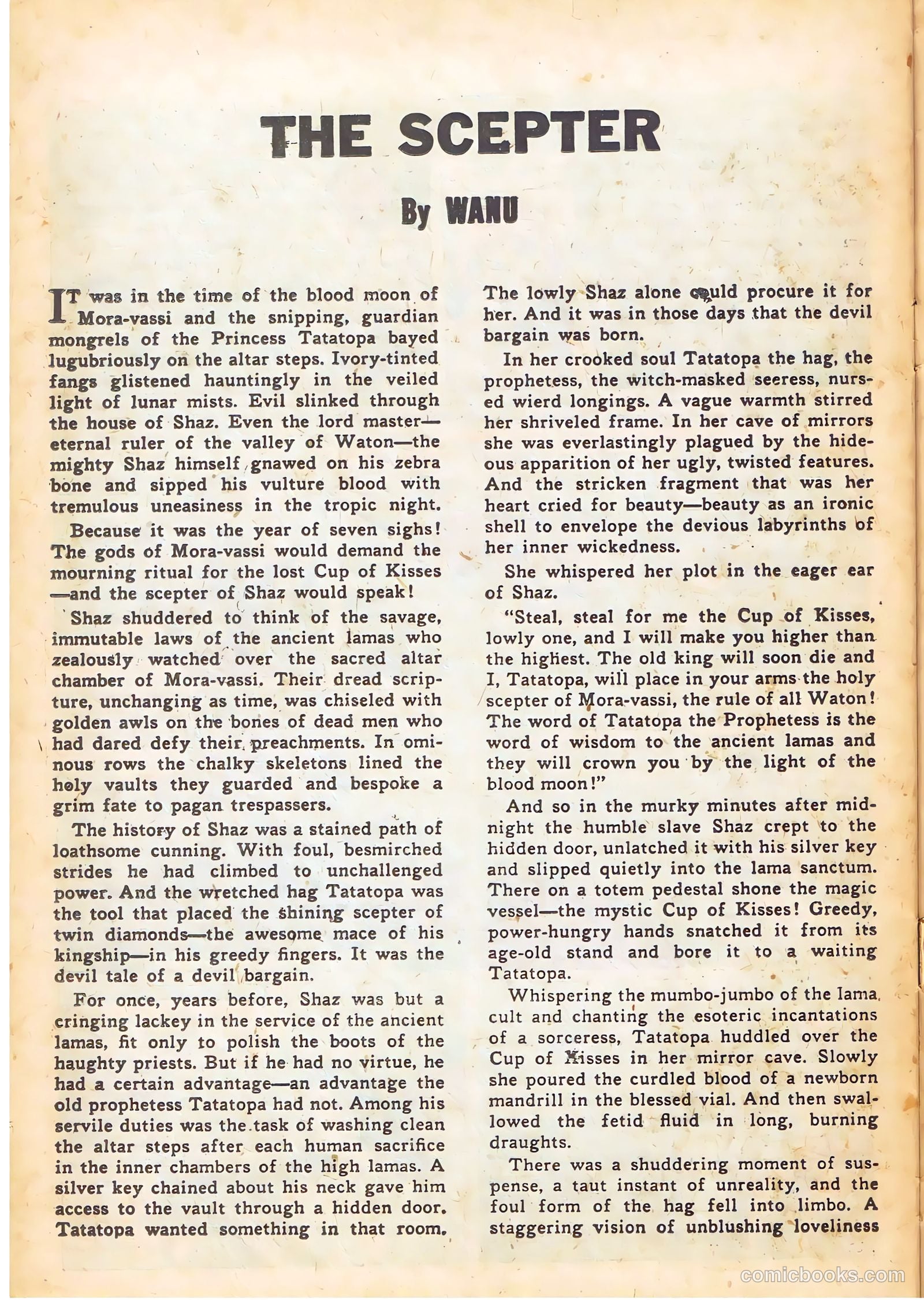 Wambi #14 (1958) — page 26 of 36