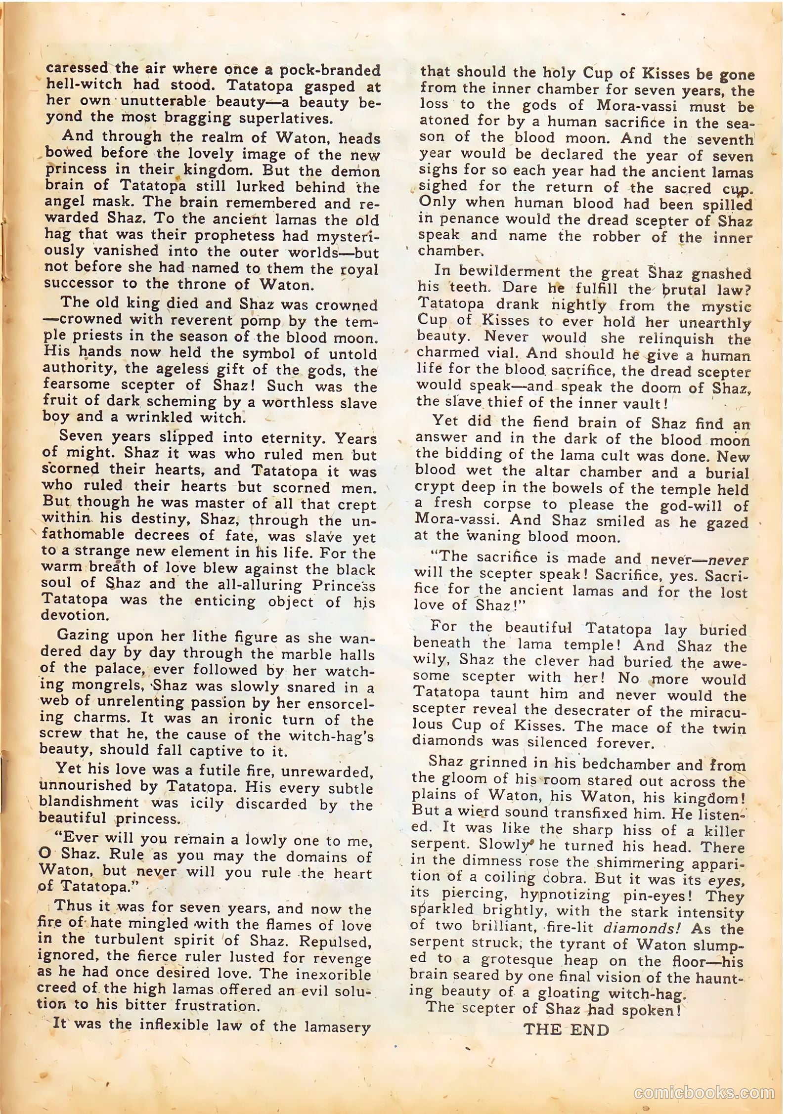 Wambi #14 (1958) — page 27 of 36