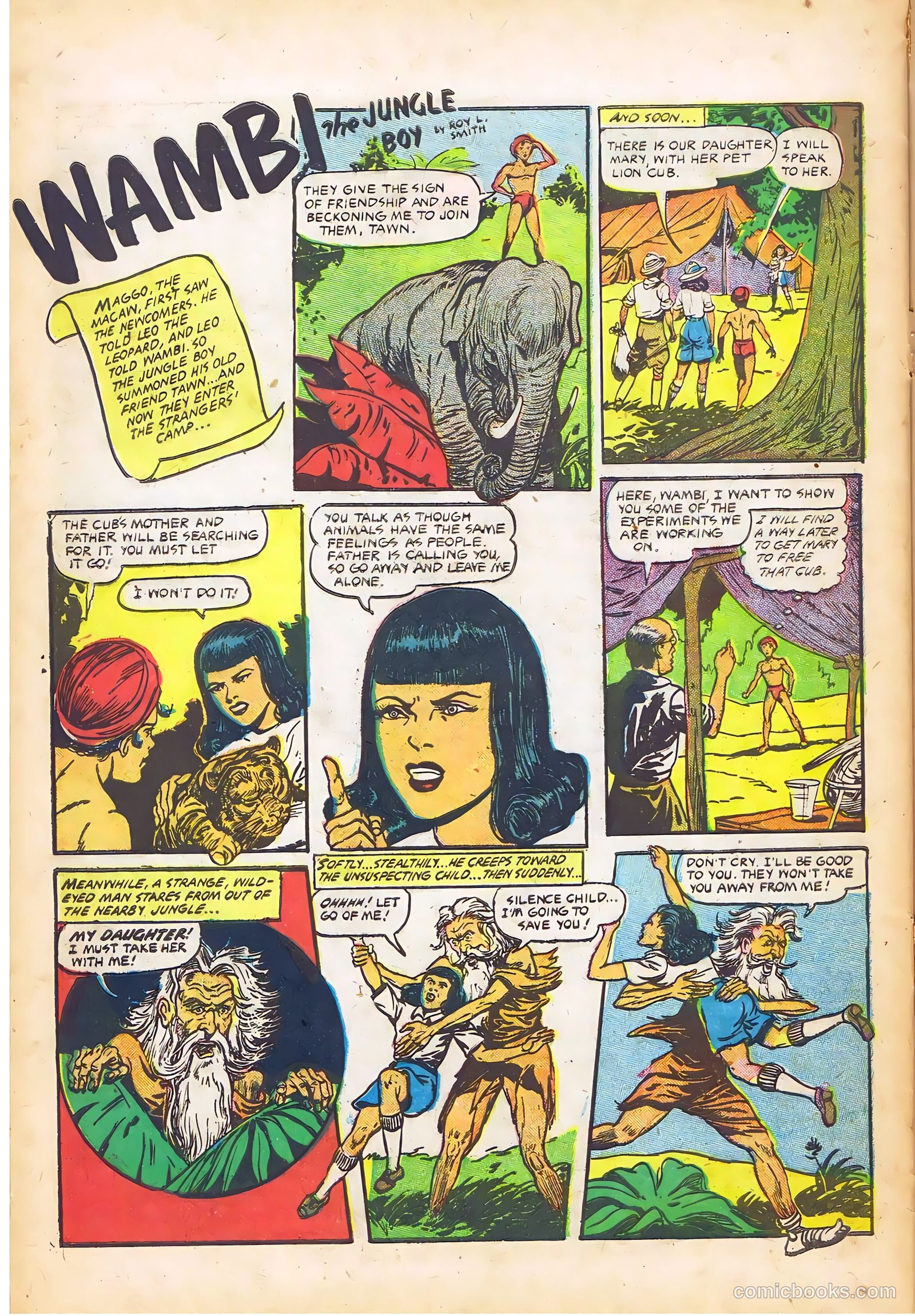 Wambi #14 (1958) — page 28 of 36