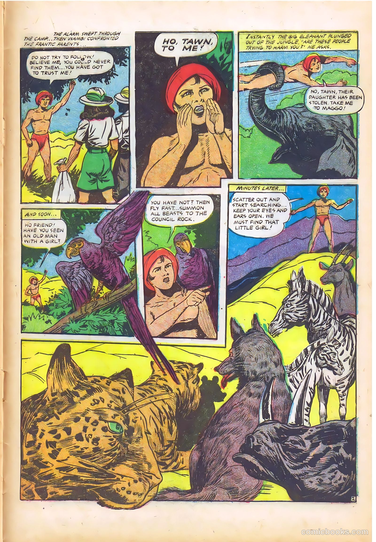 Wambi #14 (1958) — page 29 of 36