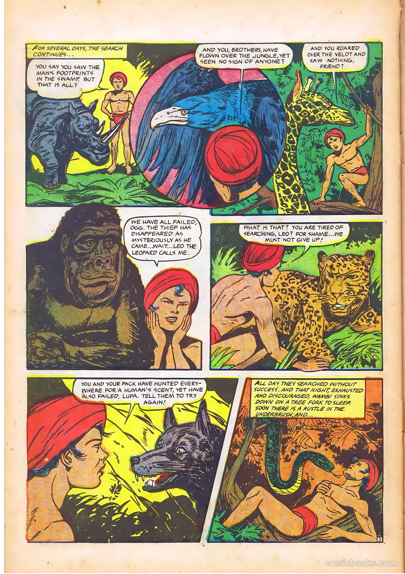 Wambi #14 (1958) — page 30 of 36