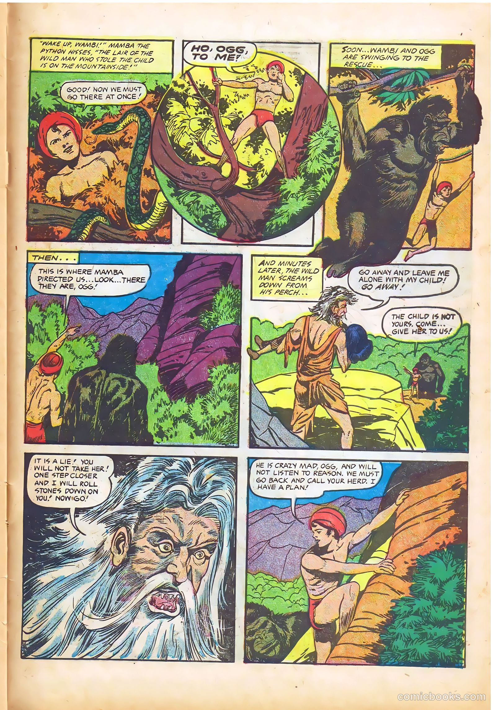 Wambi #14 (1958) — page 31 of 36