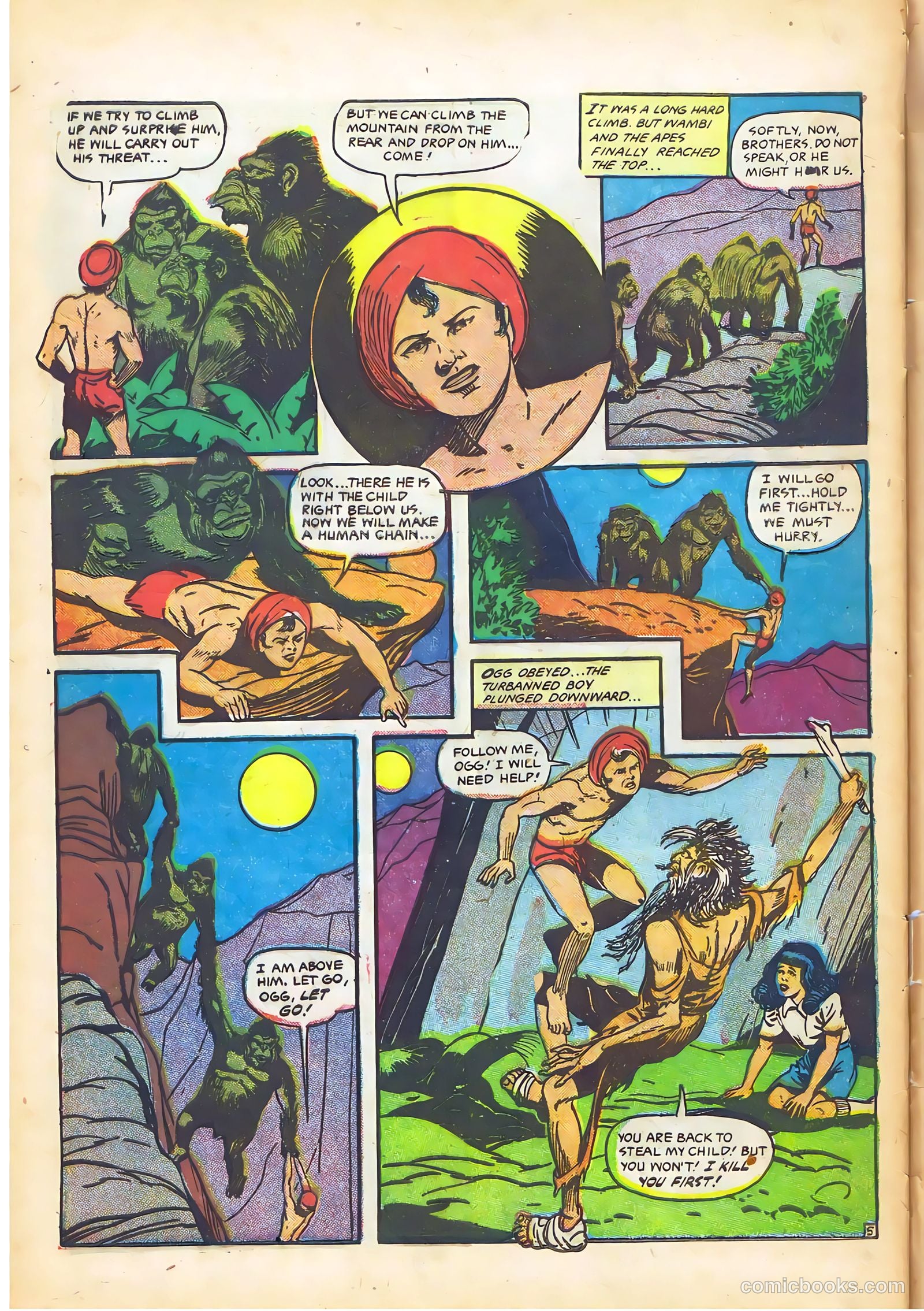Wambi #14 (1958) — page 32 of 36