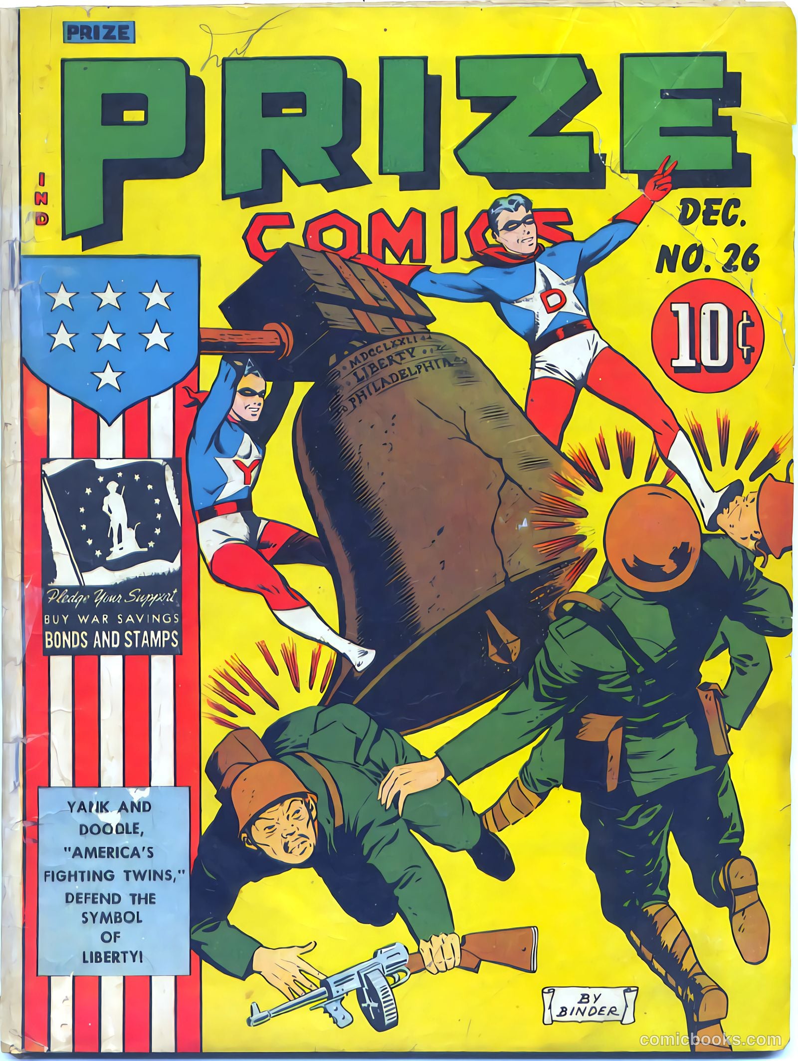 Prize Comics #26