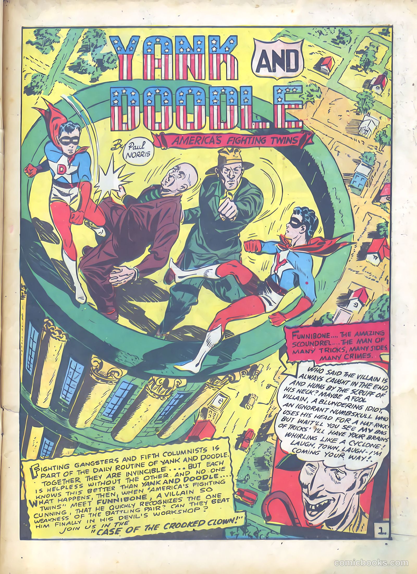 Prize Comics #26 (1940) — page 3 of 68