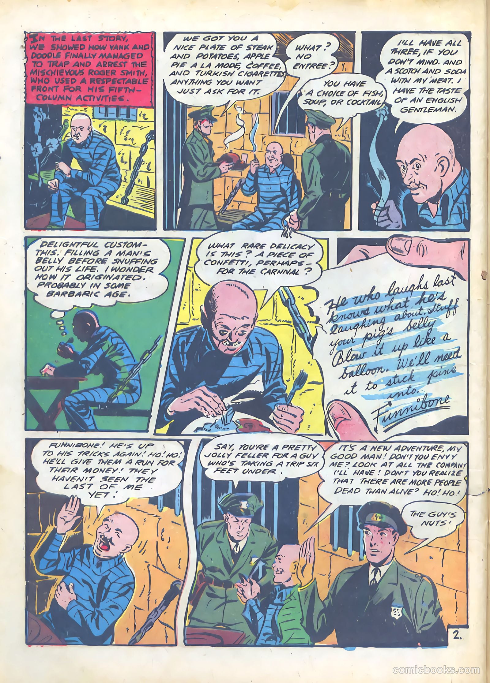 Prize Comics #26 (1940) — page 4 of 68