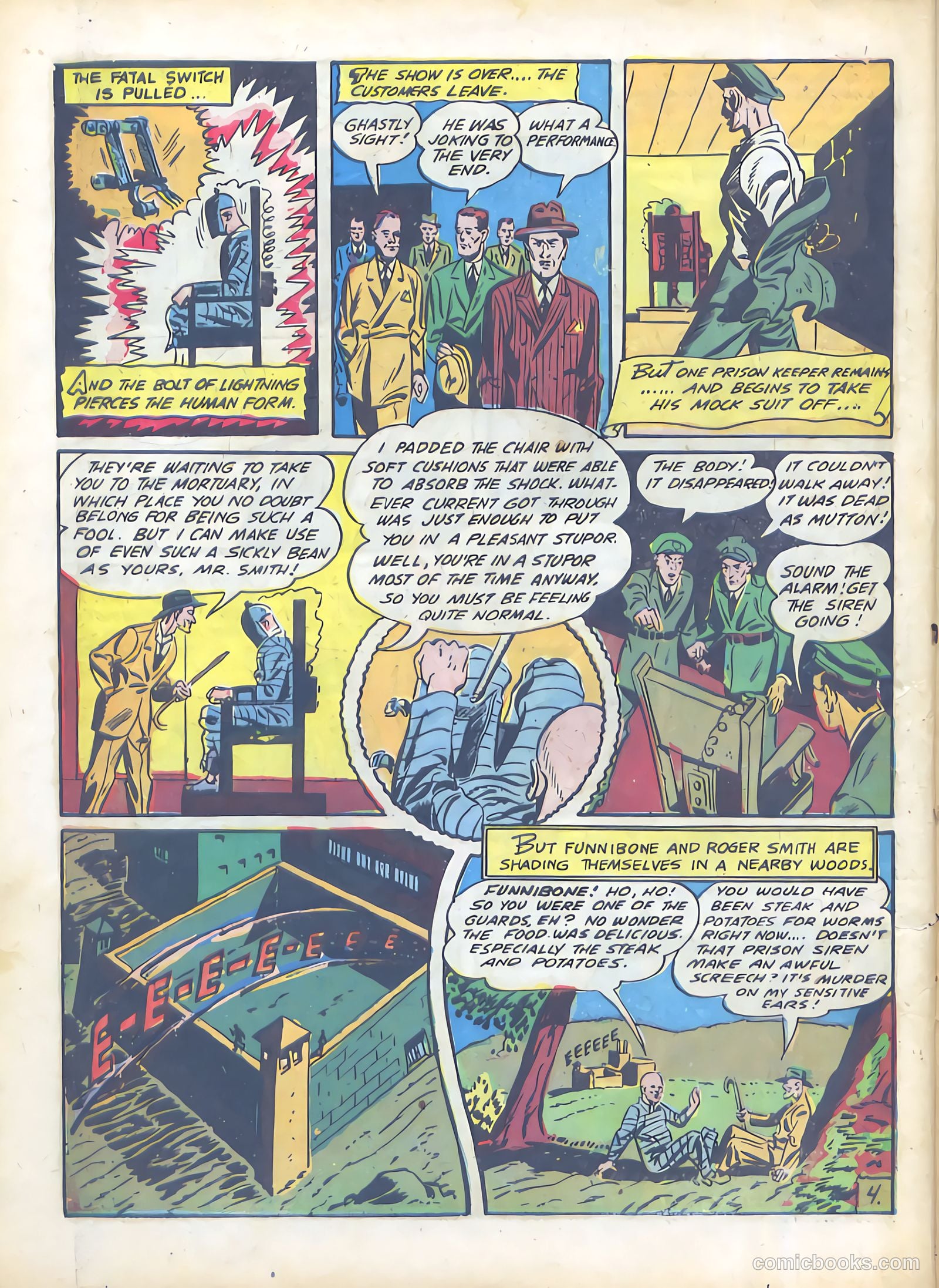 Prize Comics #26 (1940) — page 6 of 68