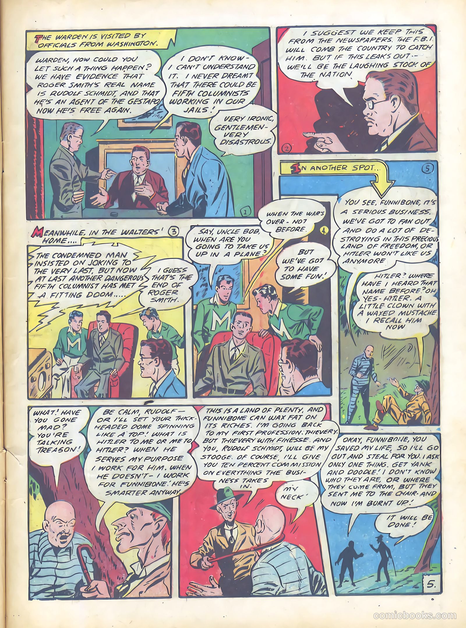 Prize Comics #26 (1940) — page 7 of 68