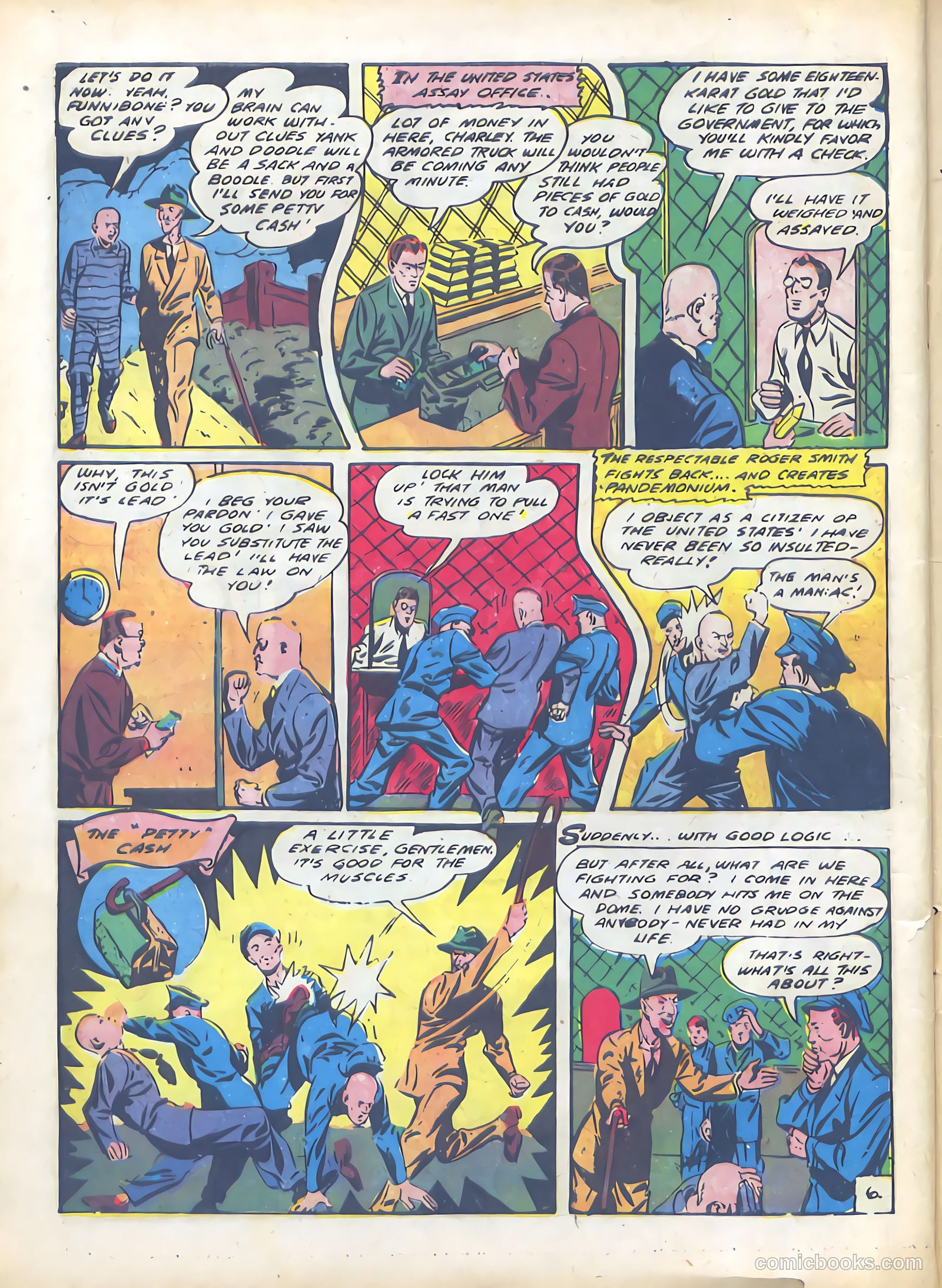 Prize Comics #26 (1940) — page 8 of 68
