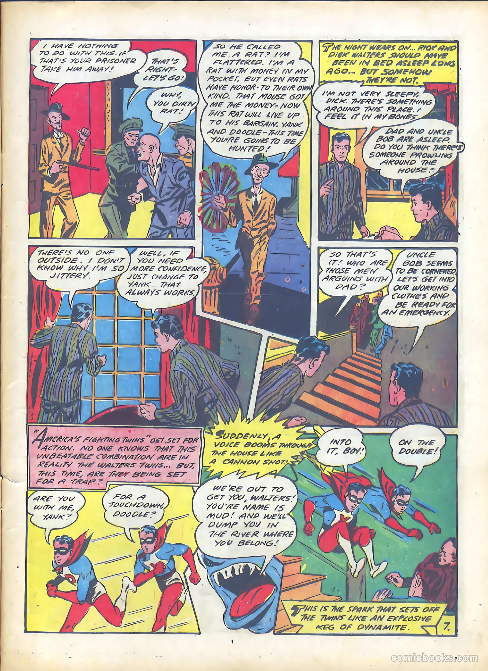 Prize Comics #26 (1940) — page 9 of 68