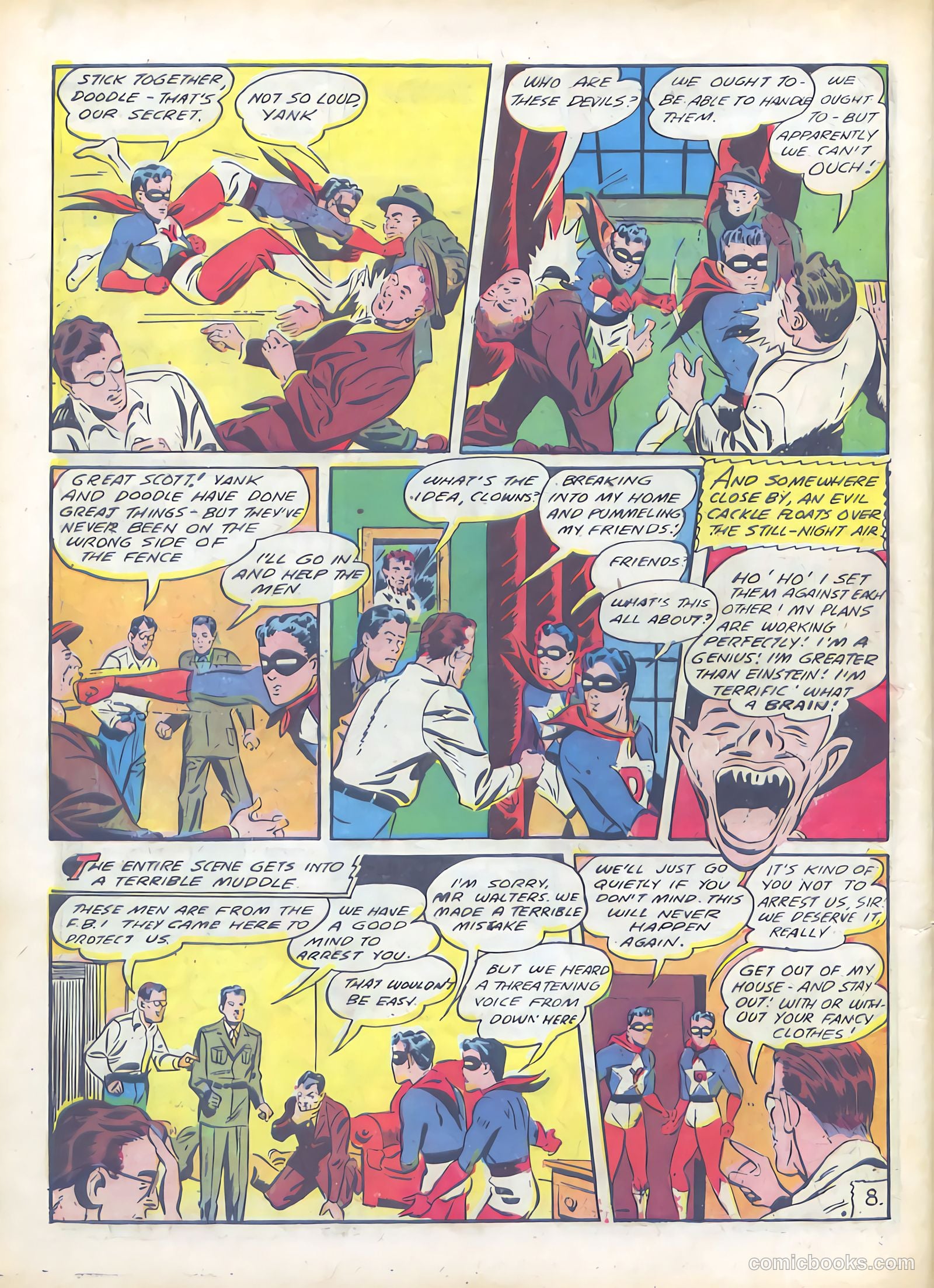Prize Comics #26 (1940) — page 10 of 68