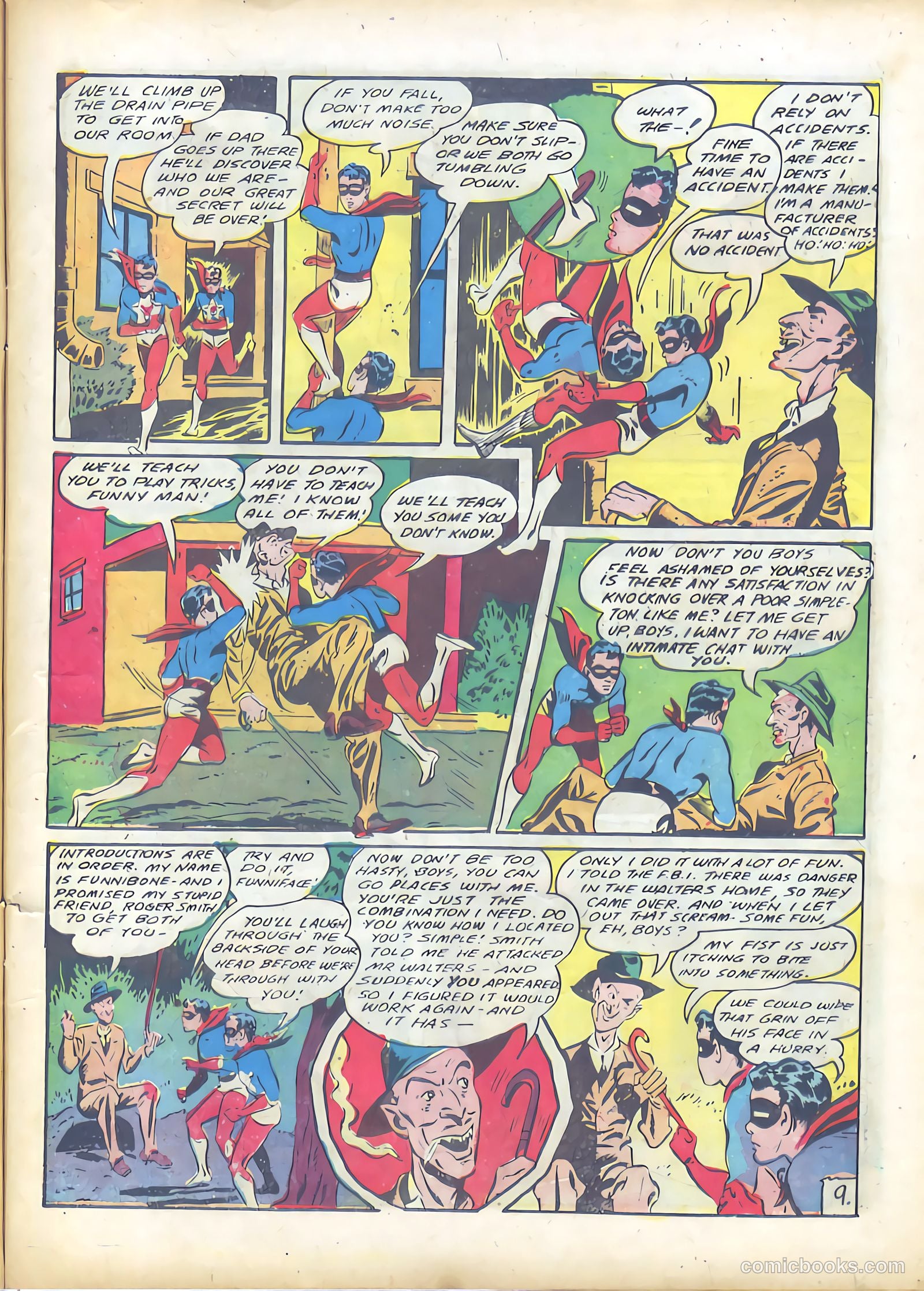 Prize Comics #26 (1940) — page 11 of 68