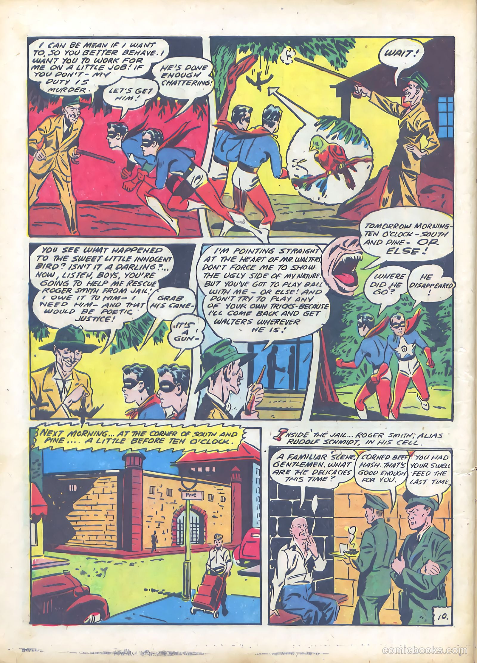 Prize Comics #26 (1940) — page 12 of 68