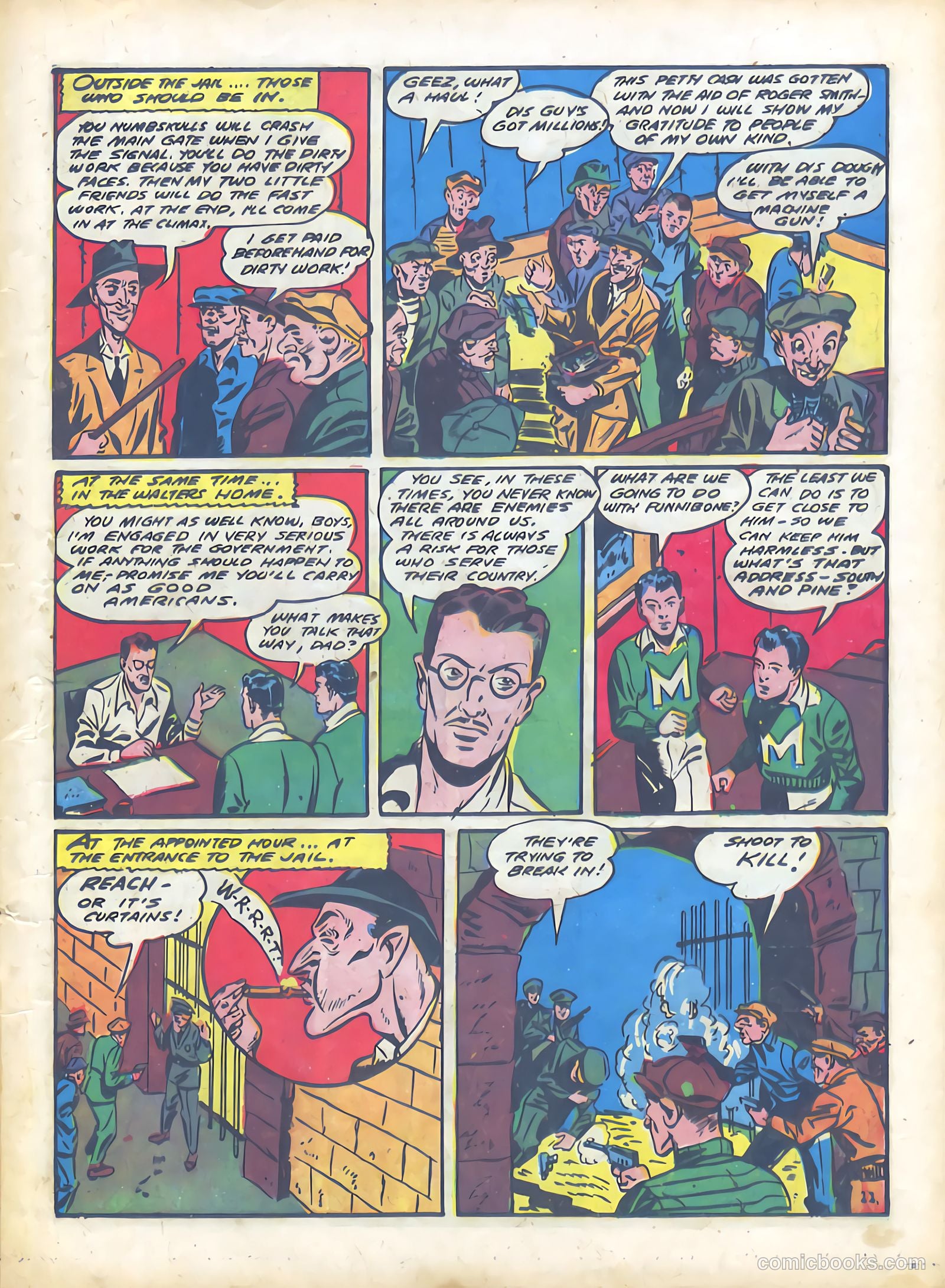 Prize Comics #26 (1940) — page 13 of 68