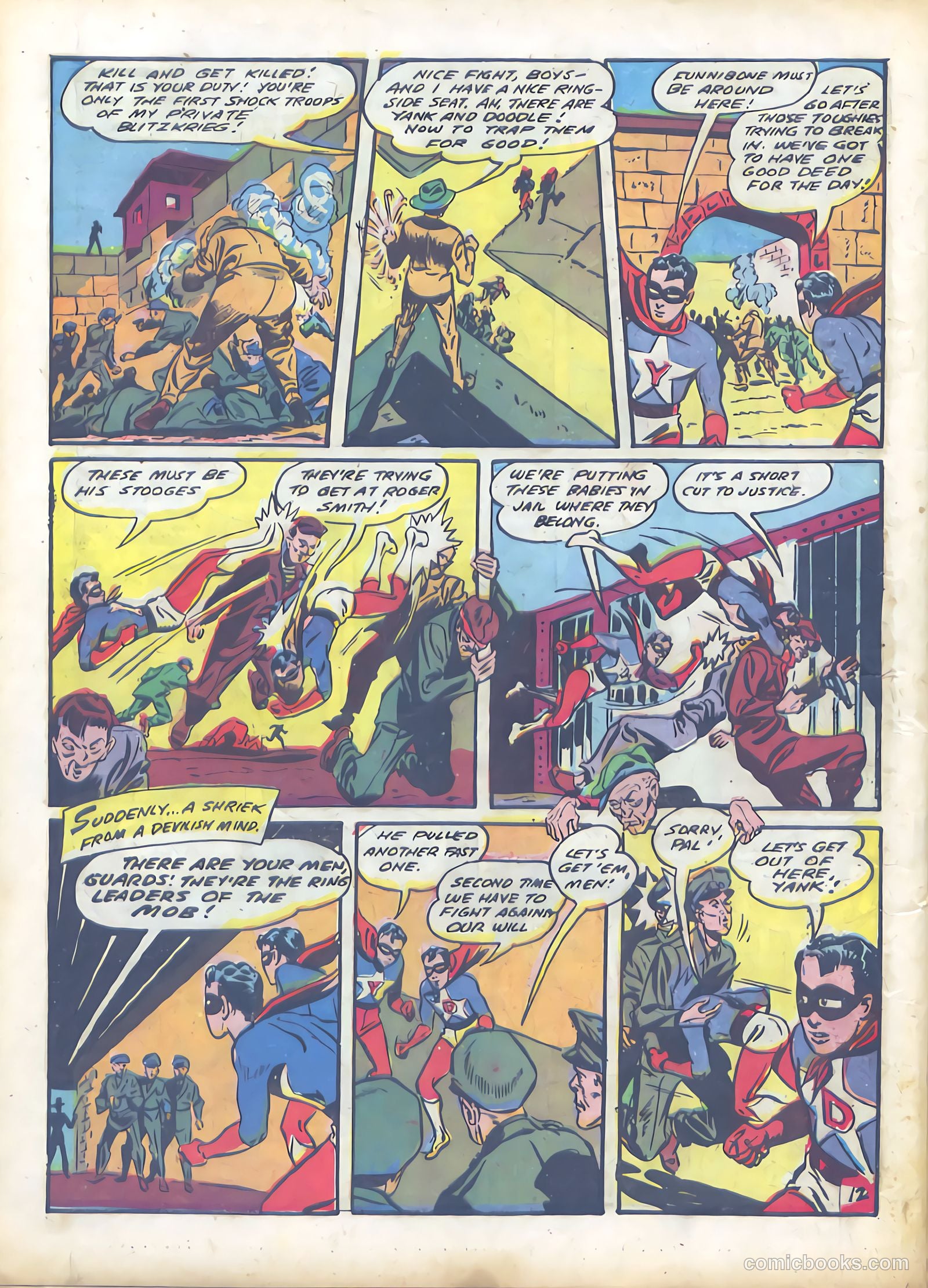 Prize Comics #26 (1940) — page 14 of 68